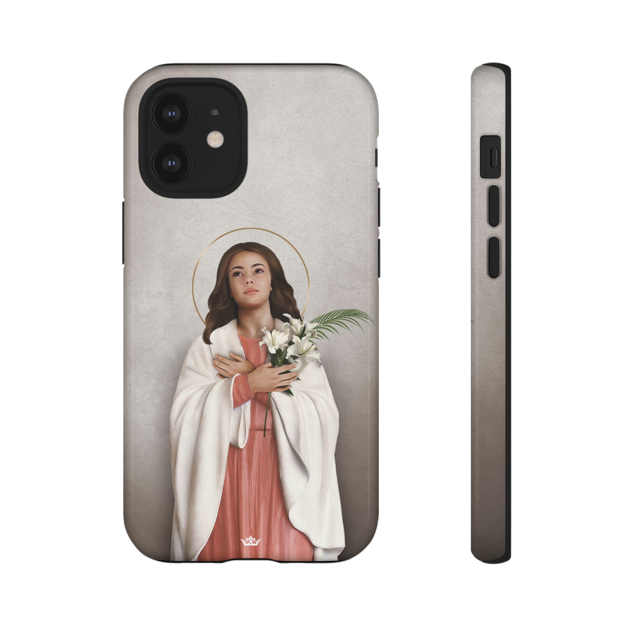 St. Maria Goretti Hard Phone Case (Light)