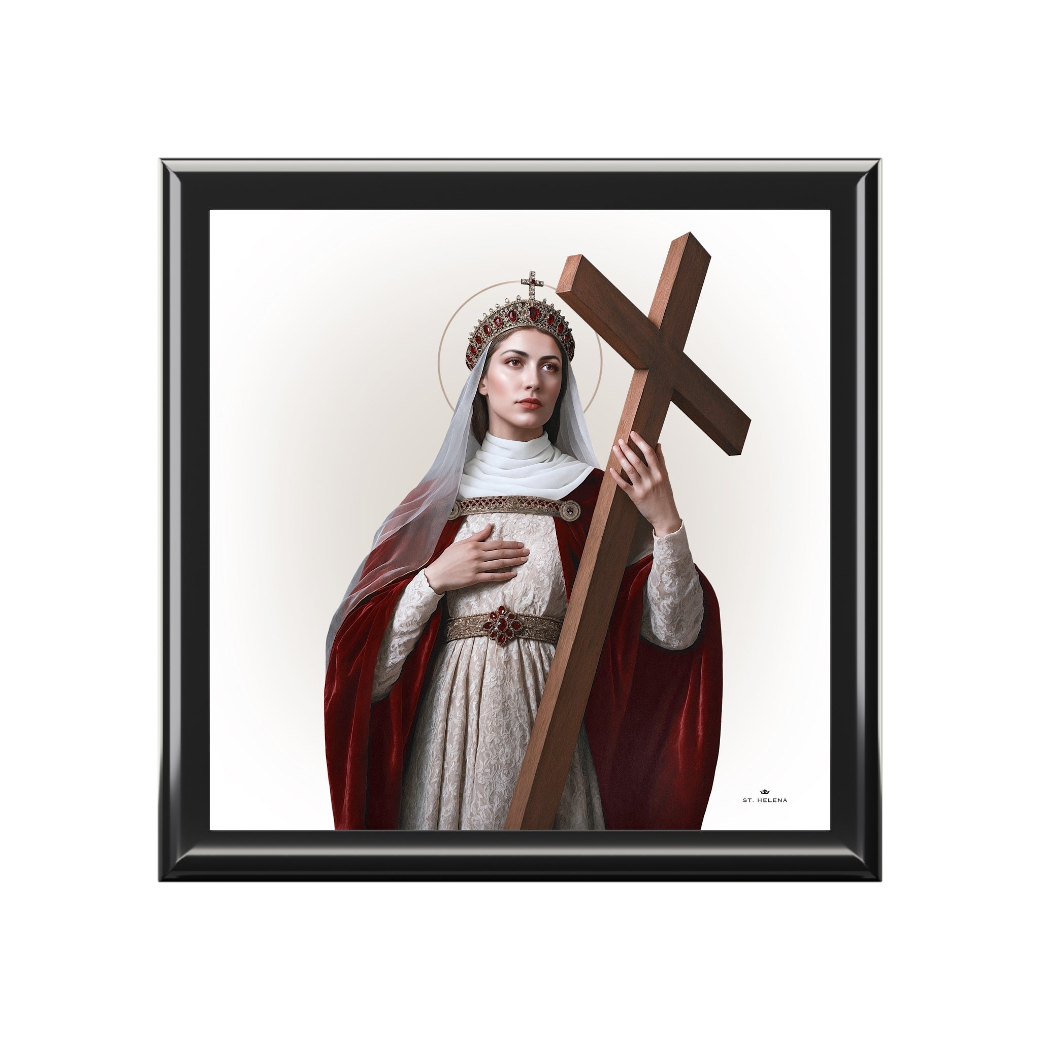 St. Helena Keepsake Box