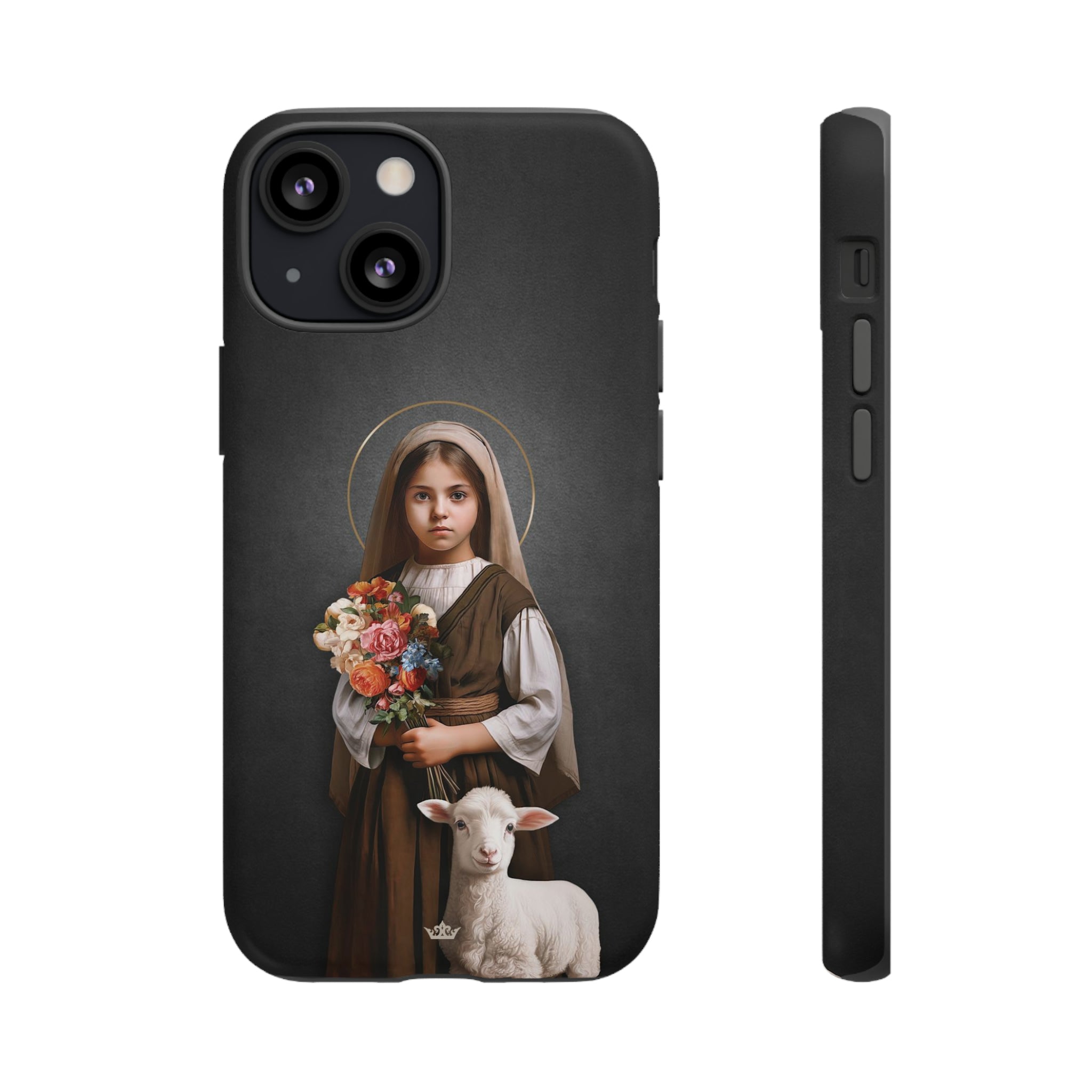 St. Germaine Cousin Hard Phone Case (Dark)