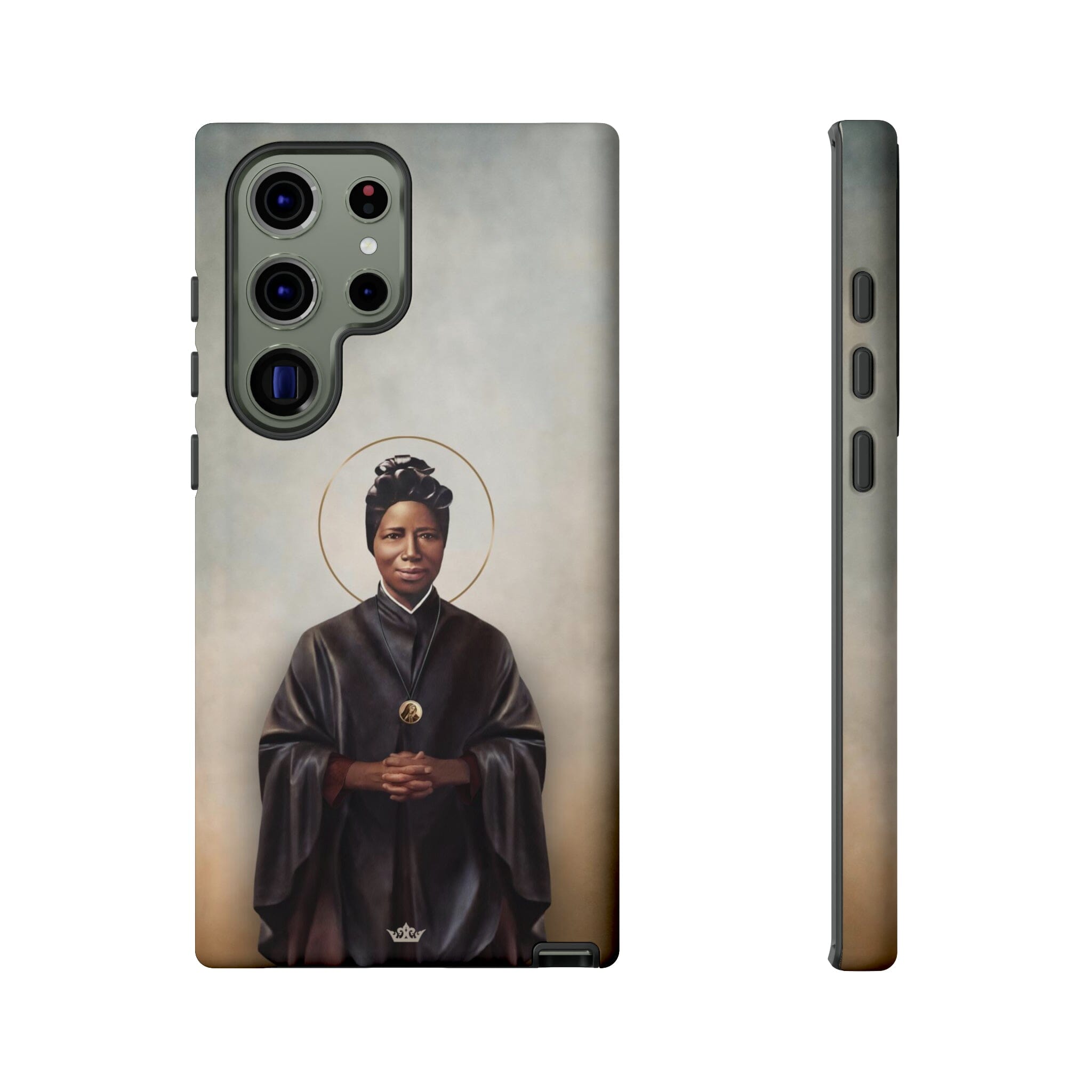 St. Josephine Bakhita Hard Phone Case (Light)