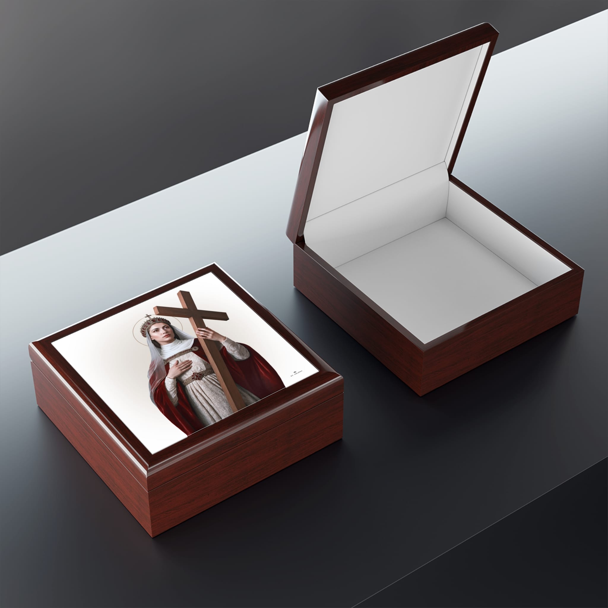 St. Helena Keepsake Box Copyright VENXARA