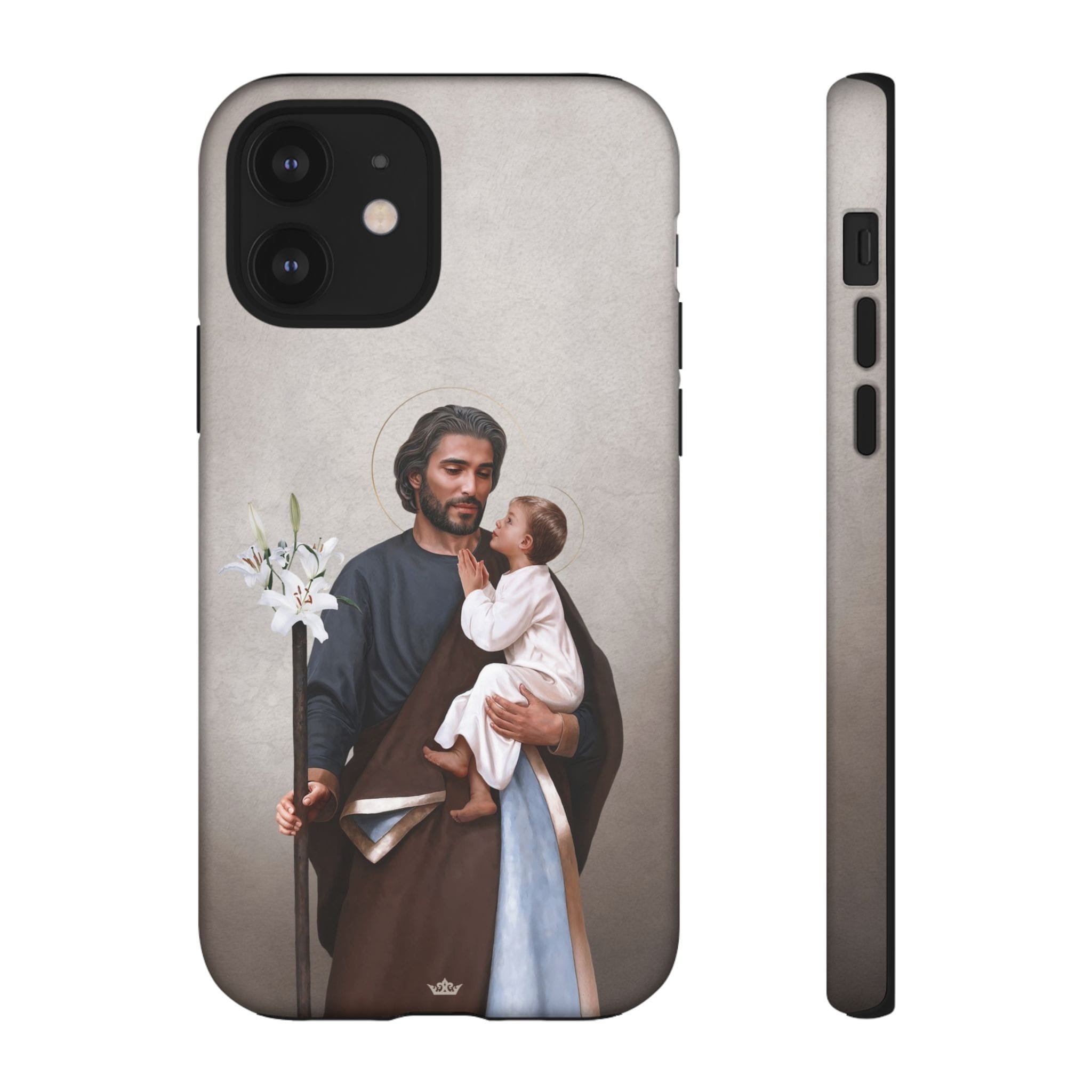 St. Joseph Hard Phone Case (Light) Copyright VENXARA