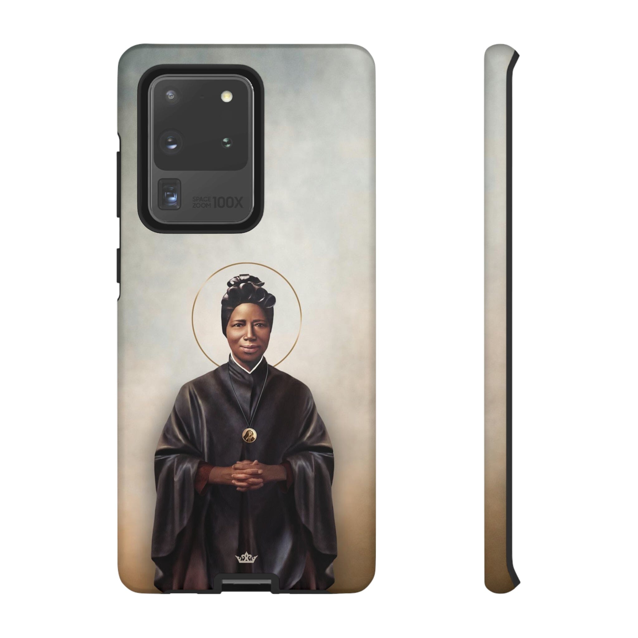 St. Josephine Bakhita Hard Phone Case (Light)