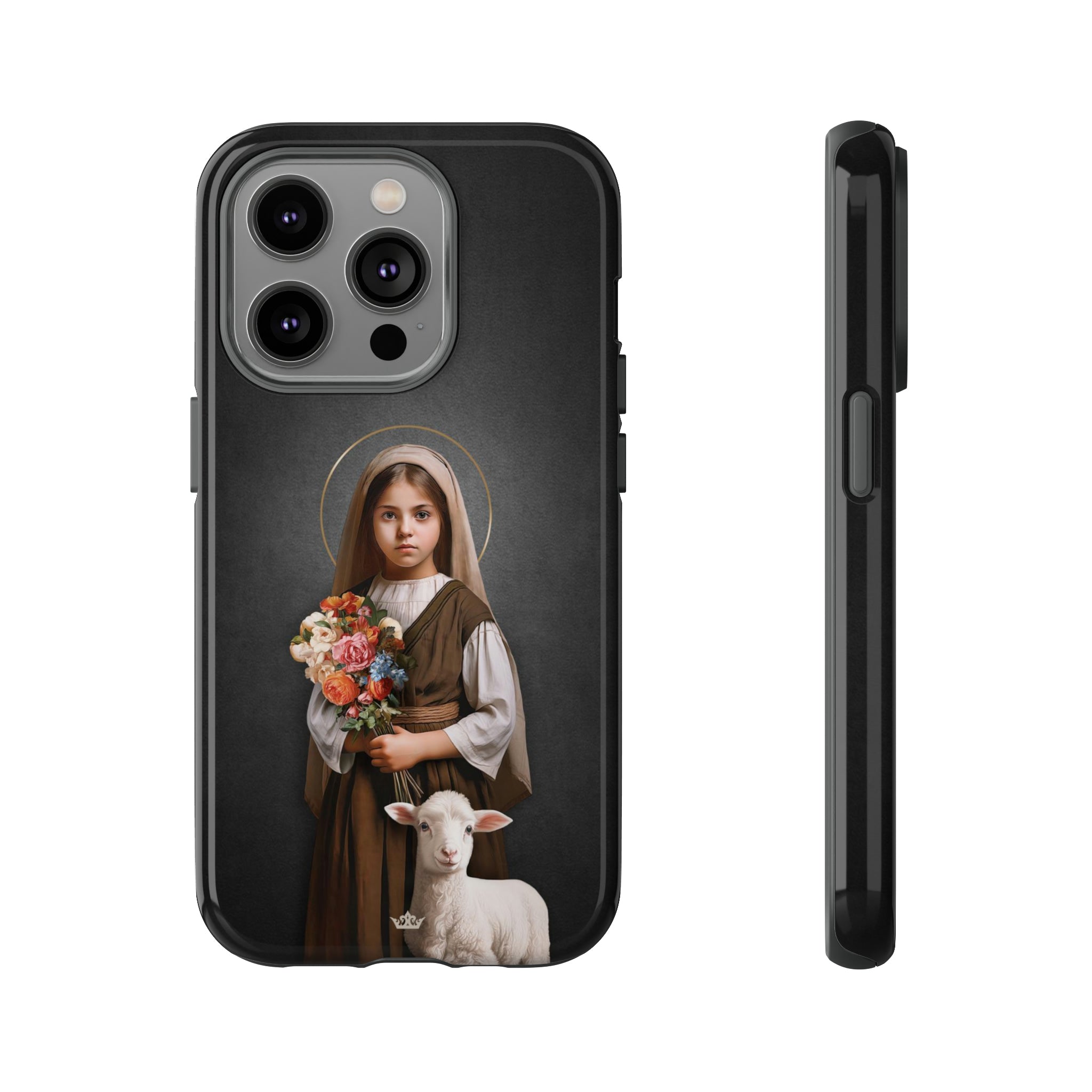 St. Germaine Cousin Hard Phone Case (Dark)