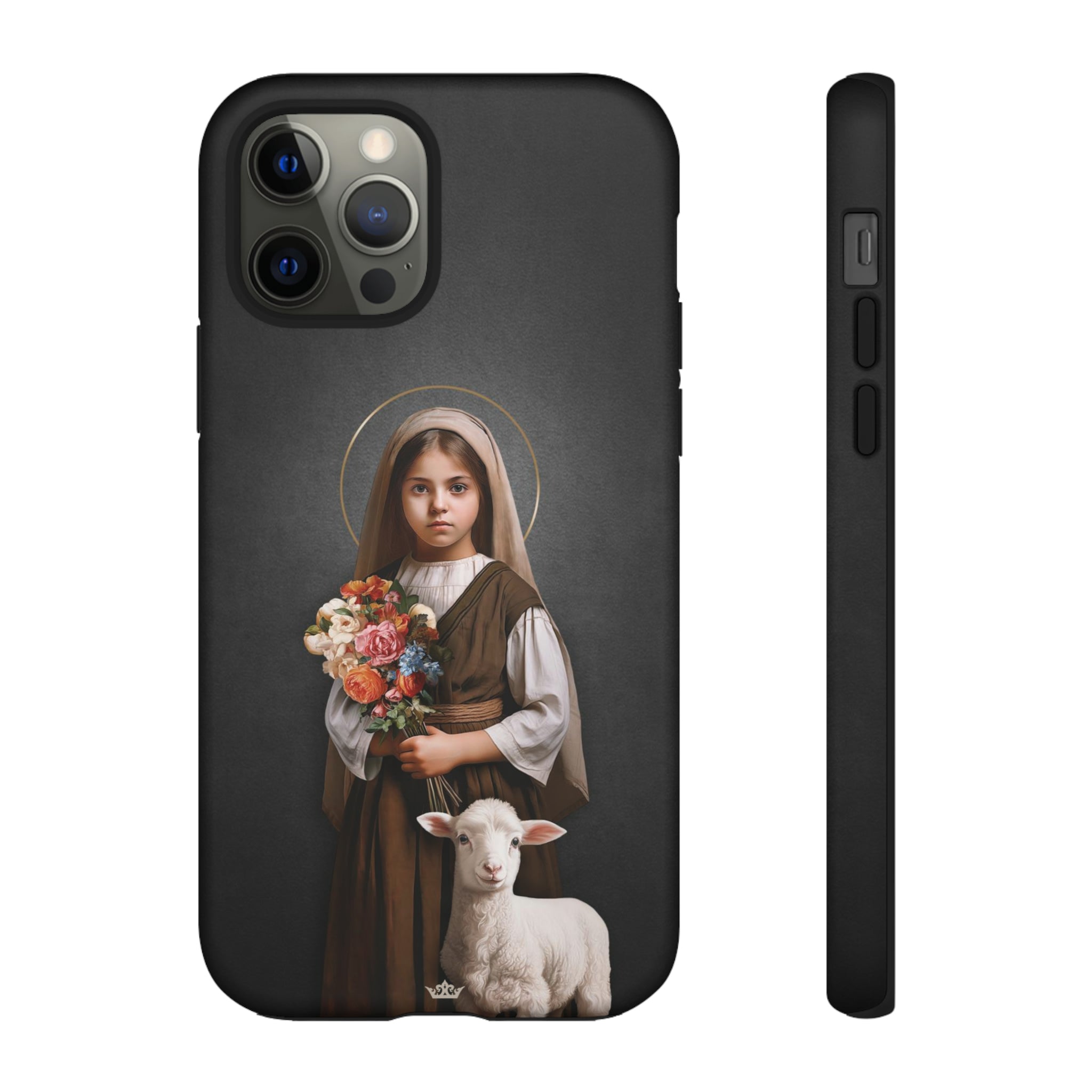 St. Germaine Cousin Hard Phone Case (Dark)