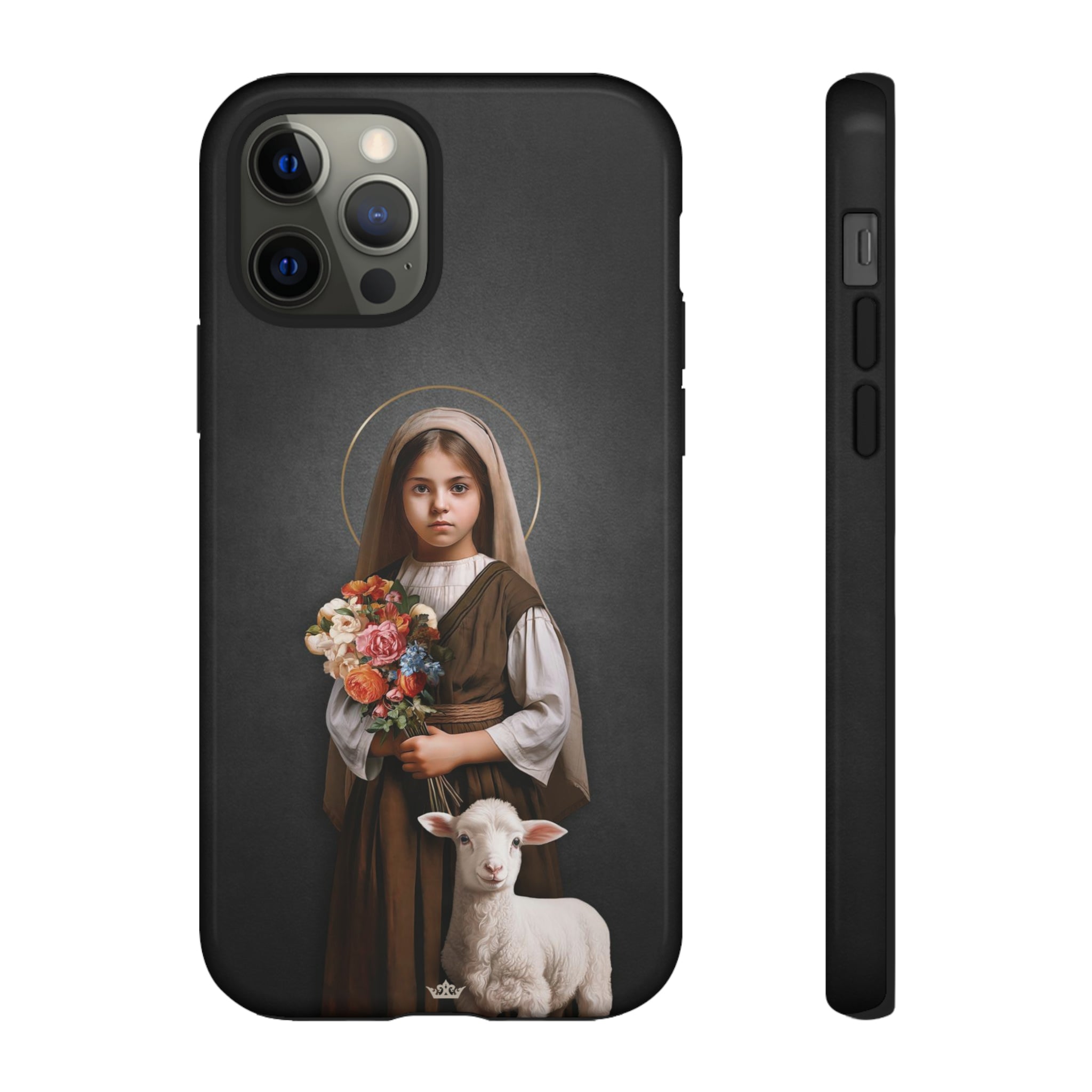 St. Germaine Cousin Hard Phone Case (Dark)