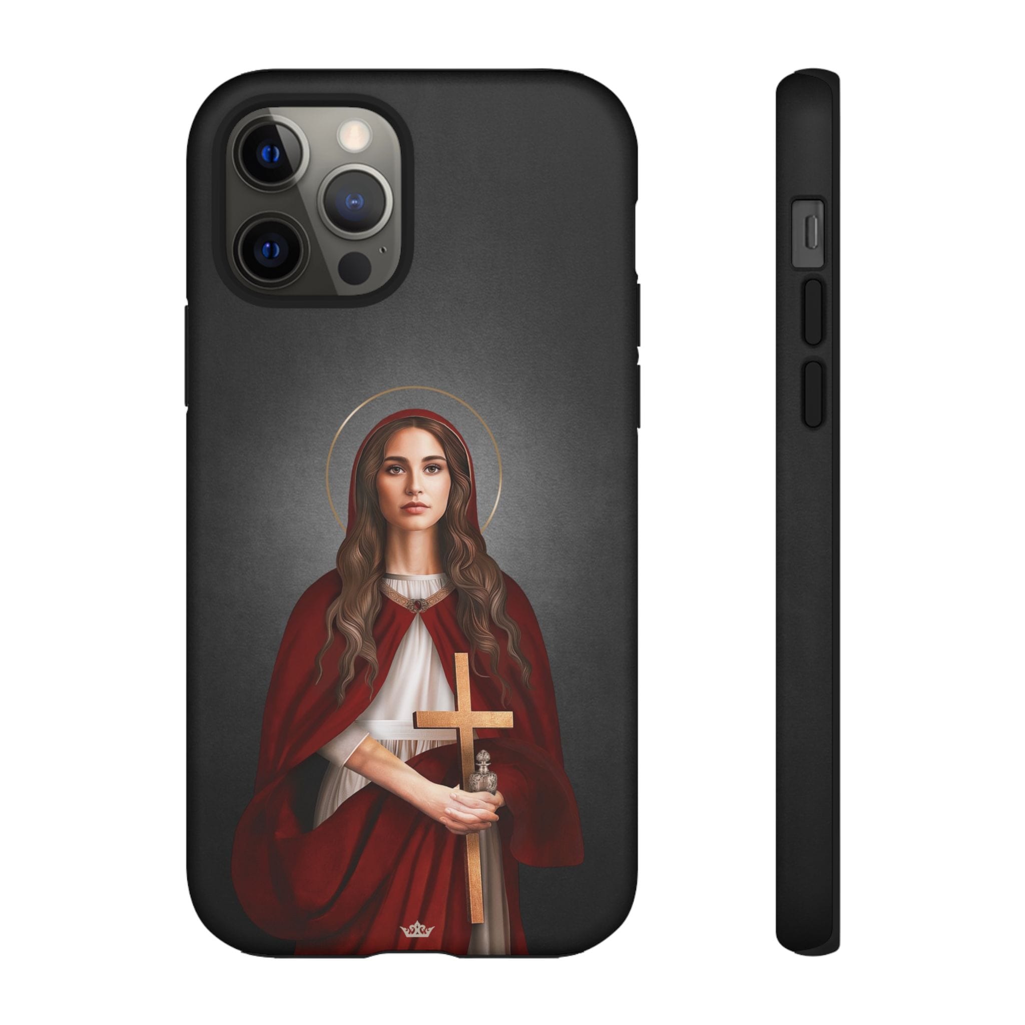 St. Mary Magdalene Hard Phone Case (Dark) Copyright VENXARA