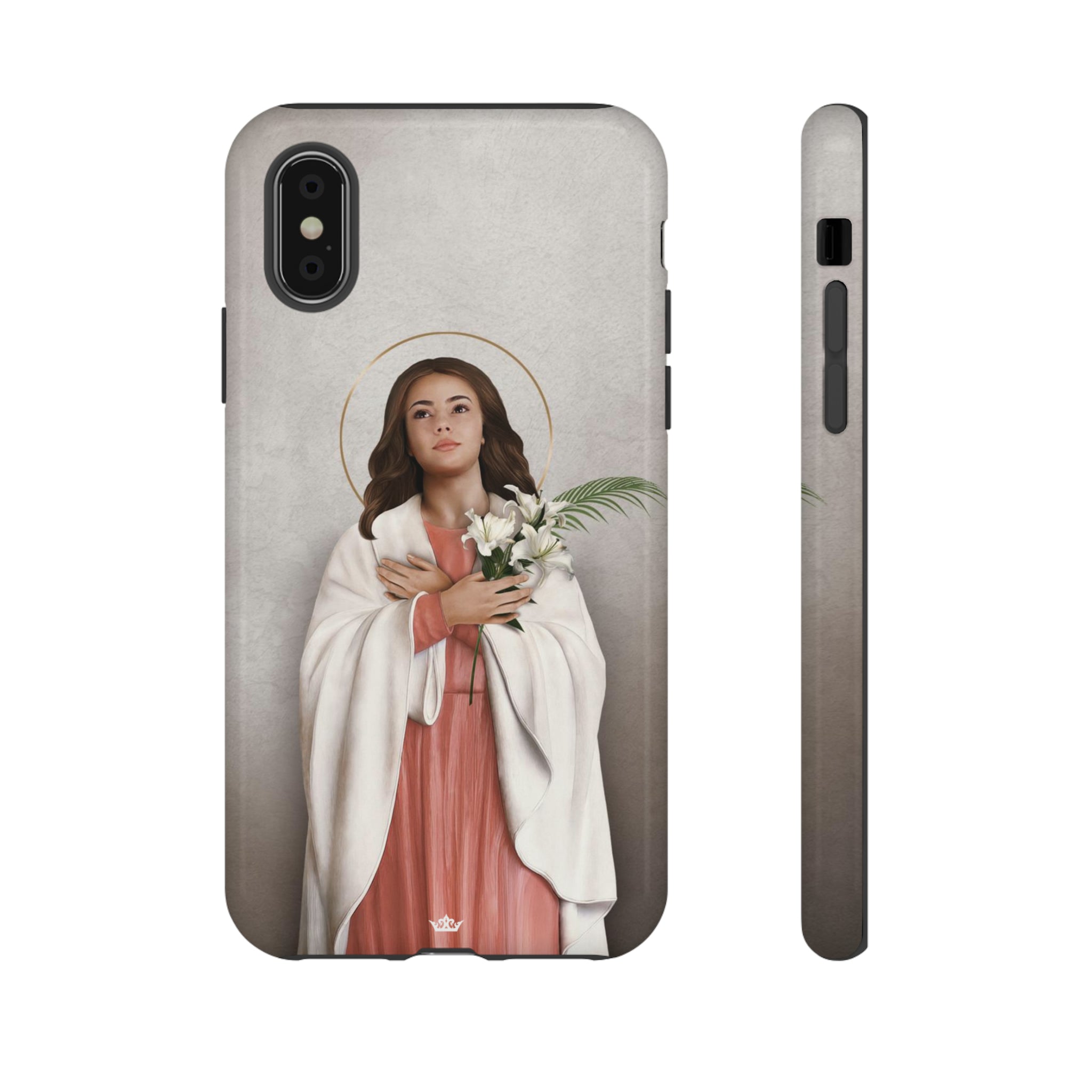 St. Maria Goretti Hard Phone Case (Light)