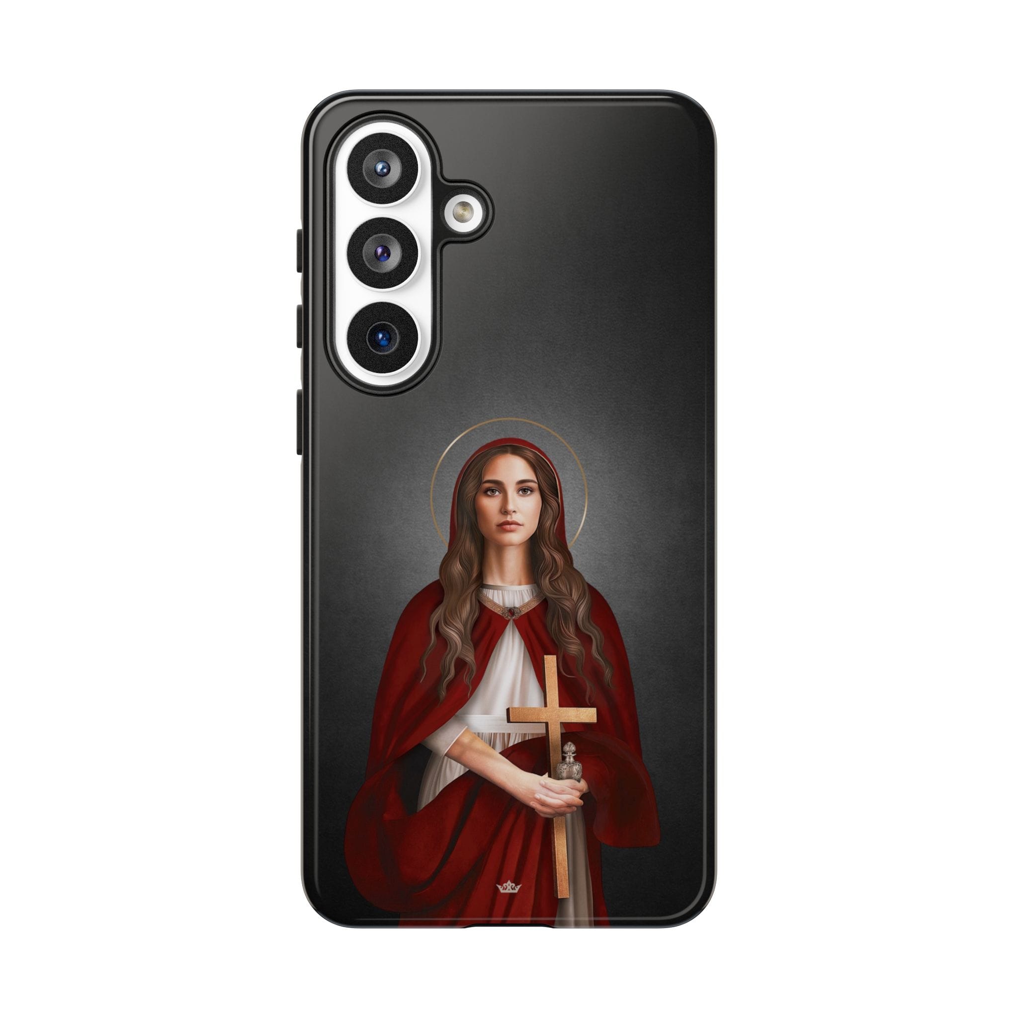 St. Mary Magdalene Hard Phone Case (Dark) Copyright VENXARA