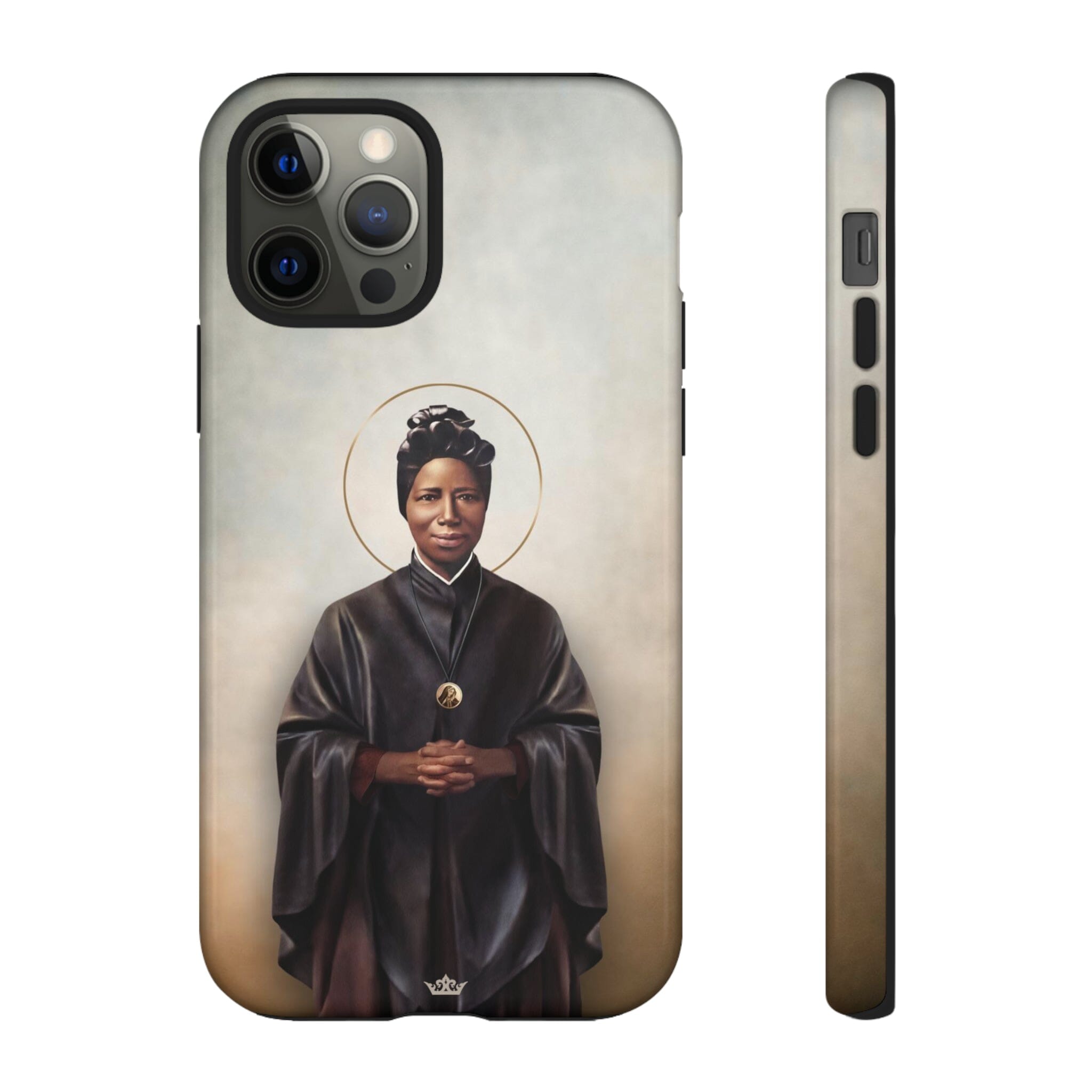 St. Josephine Bakhita Hard Phone Case (Light)