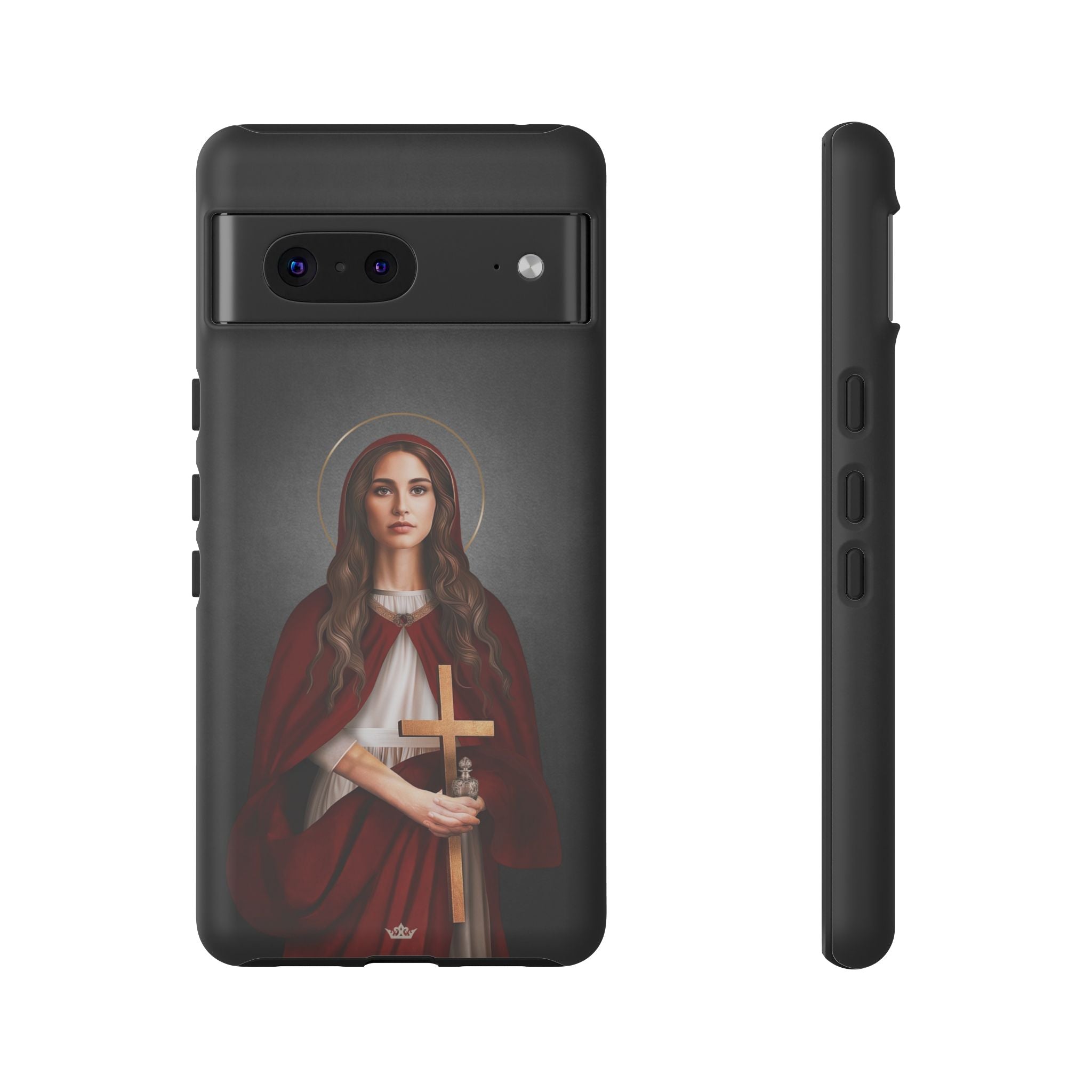 St. Mary Magdalene Hard Phone Case (Dark) Copyright VENXARA