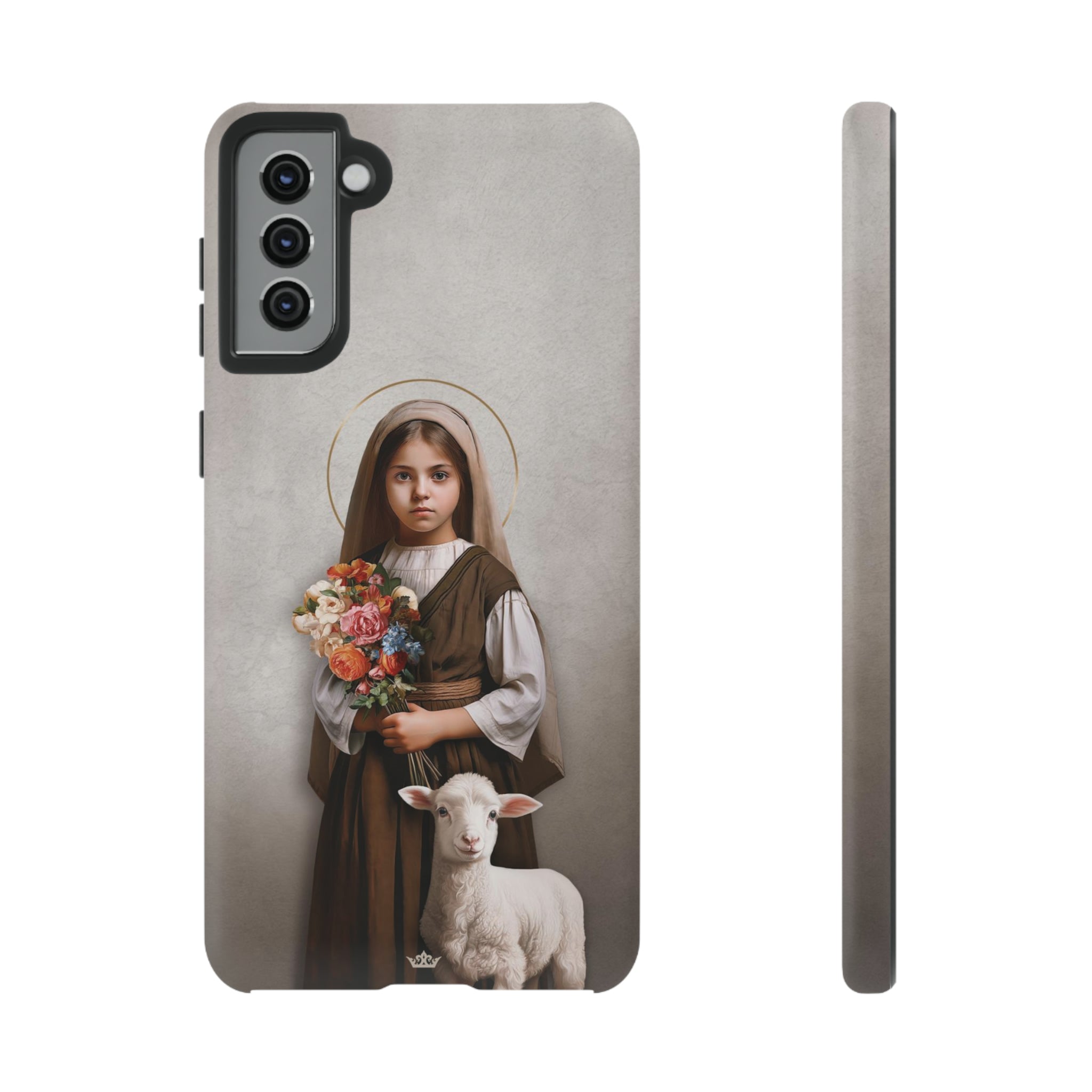St. Germaine Cousin Hard Phone Case (Light)