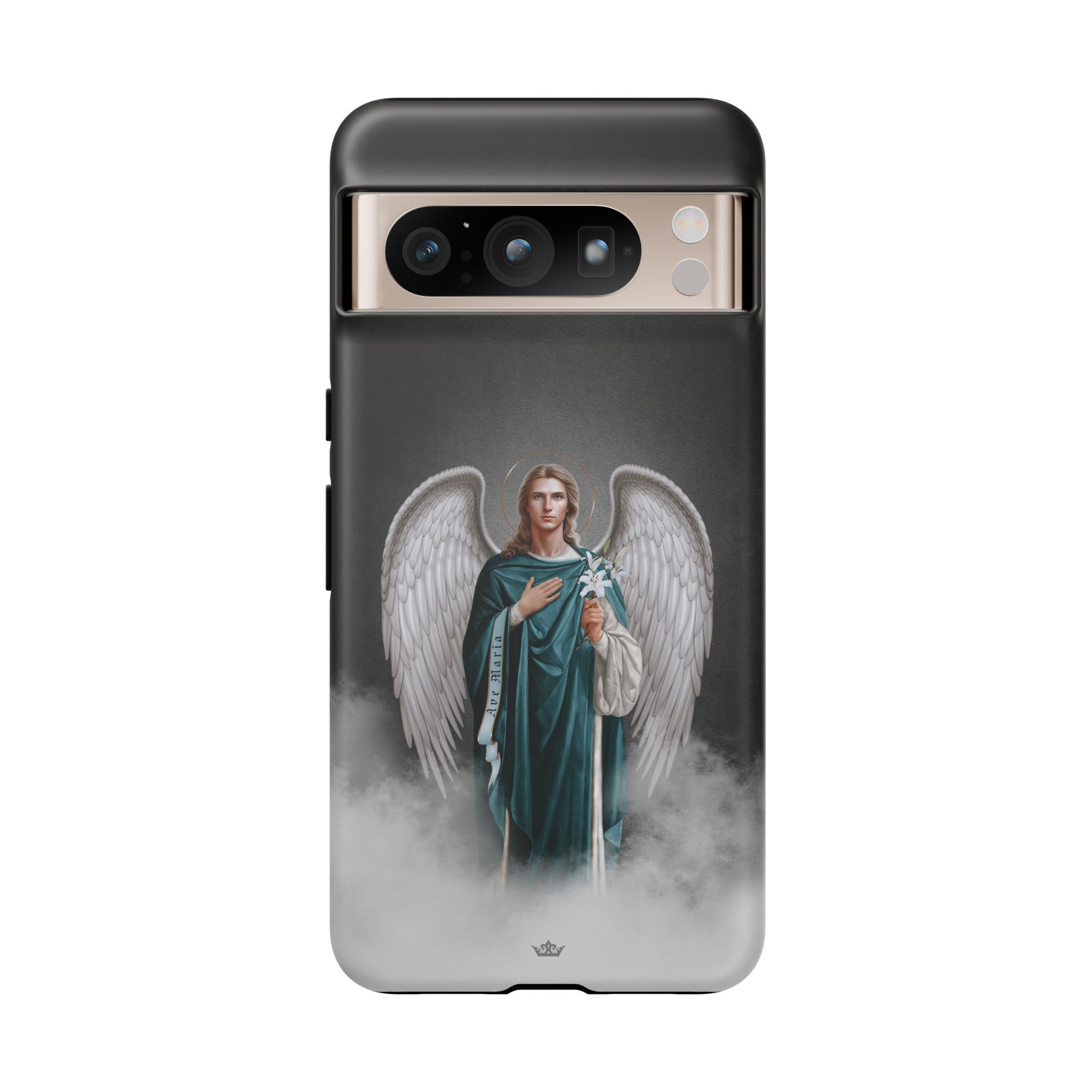 St. Gabriel the Archangel Hard Phone Case (Dark)
