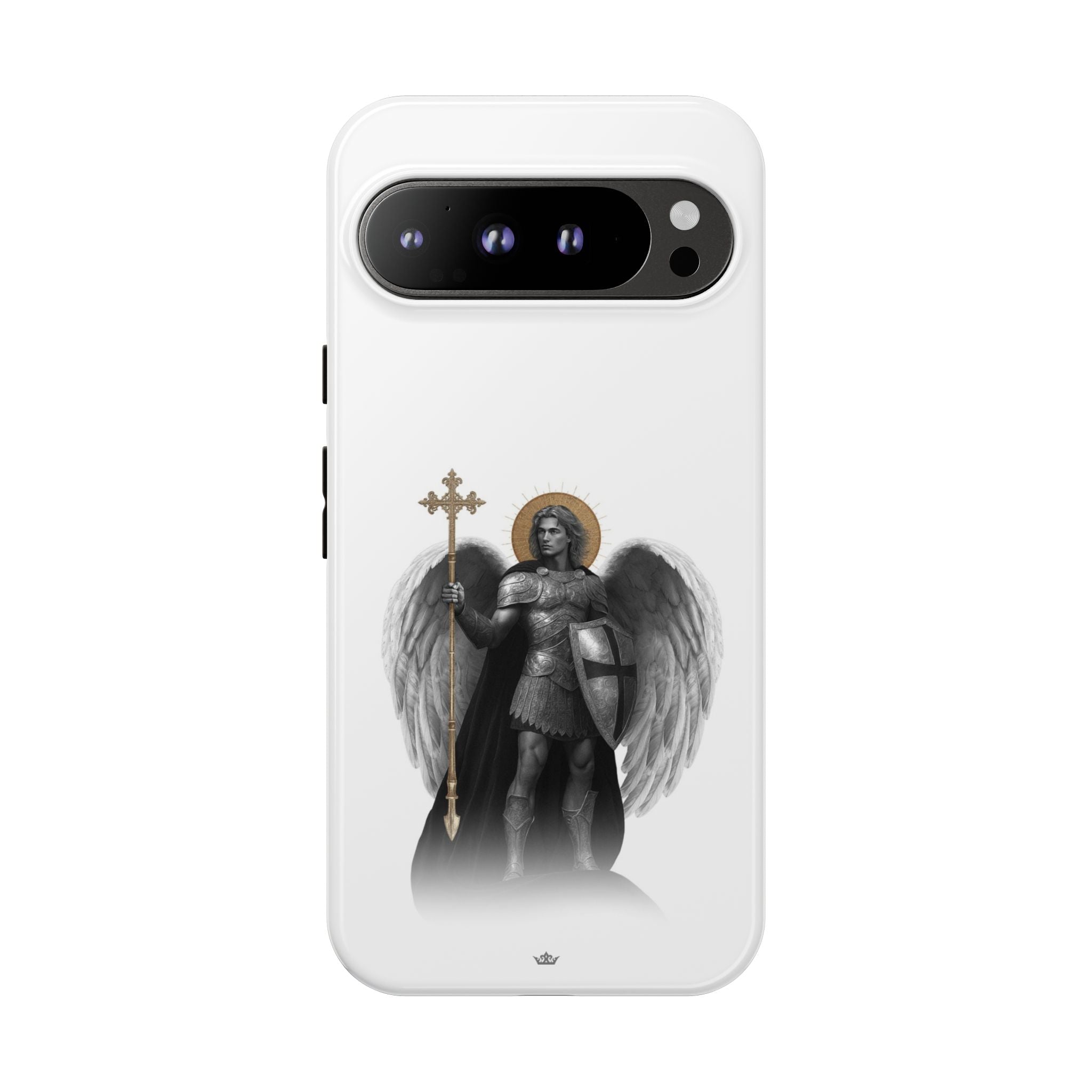 St. Michael the Archangel Victorious Hard Phone Case (Lumiere)