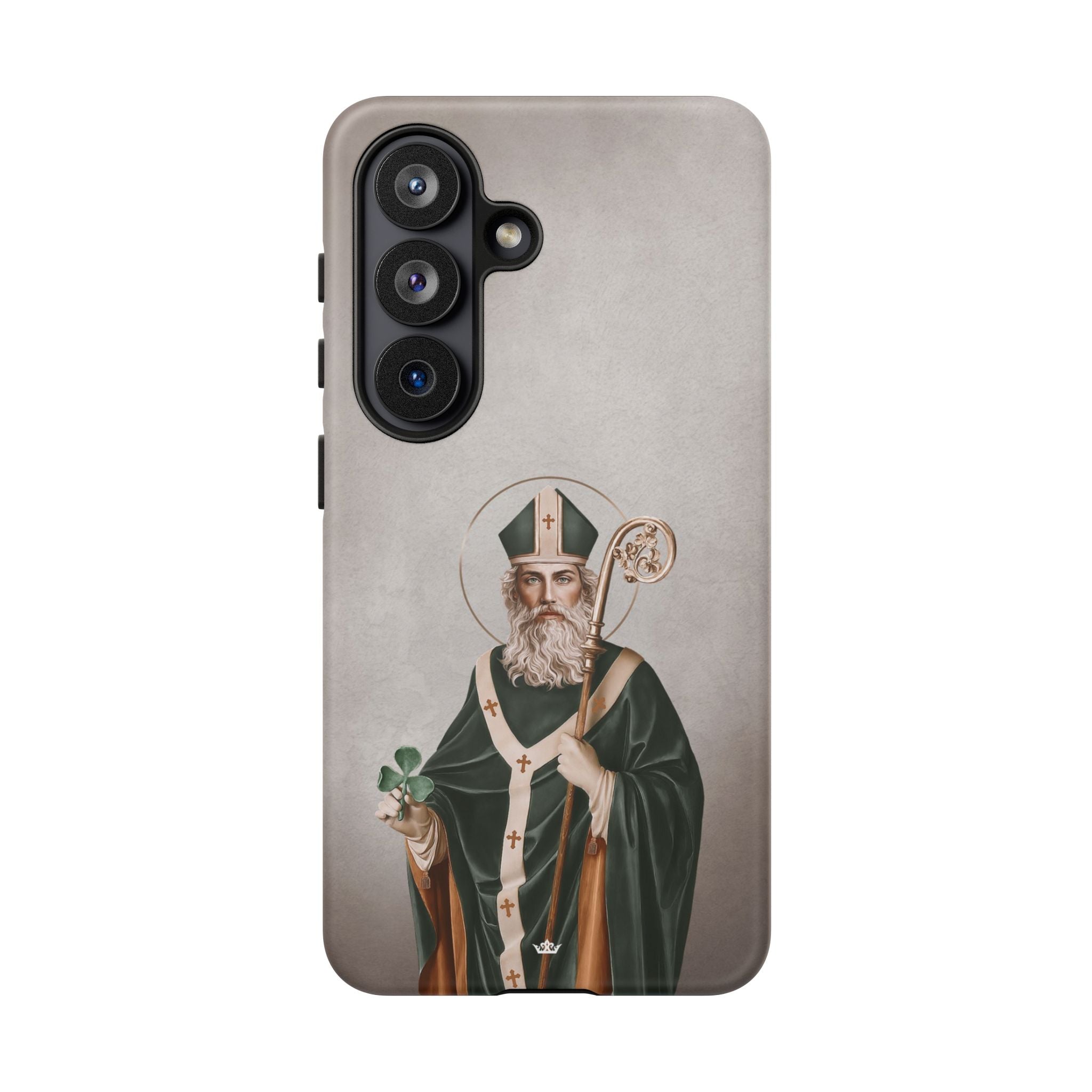 St. Patrick Hard Phone Case (Light)