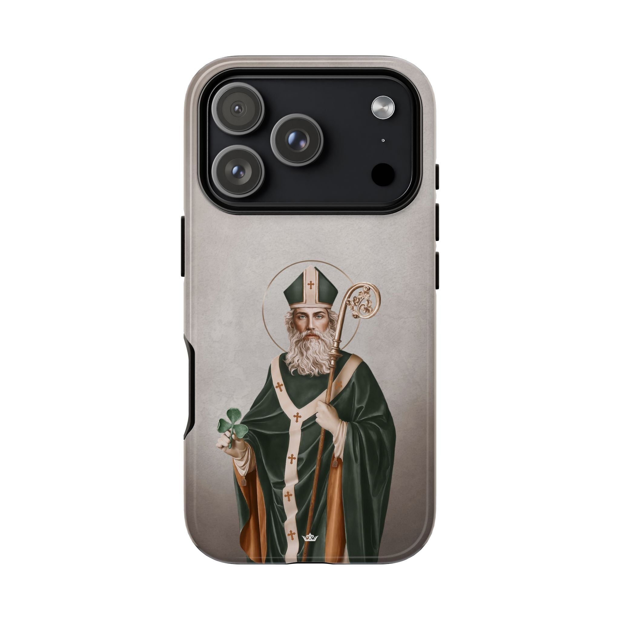 St. Patrick Hard Phone Case (Light)