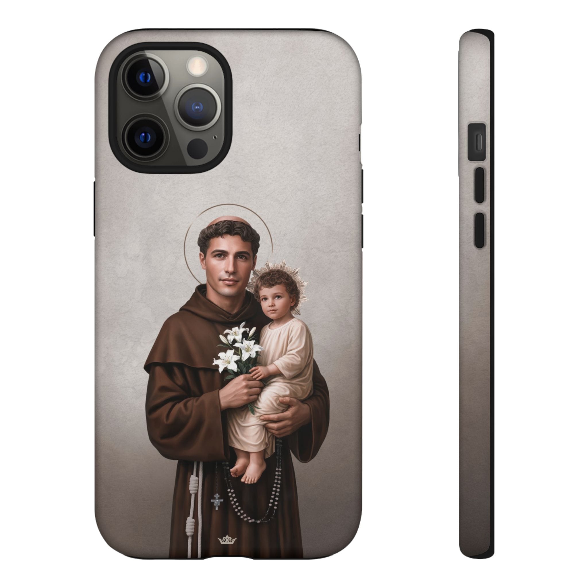 St. Anthony of Padua Hard Phone Case (Light) Copyright VENXARA