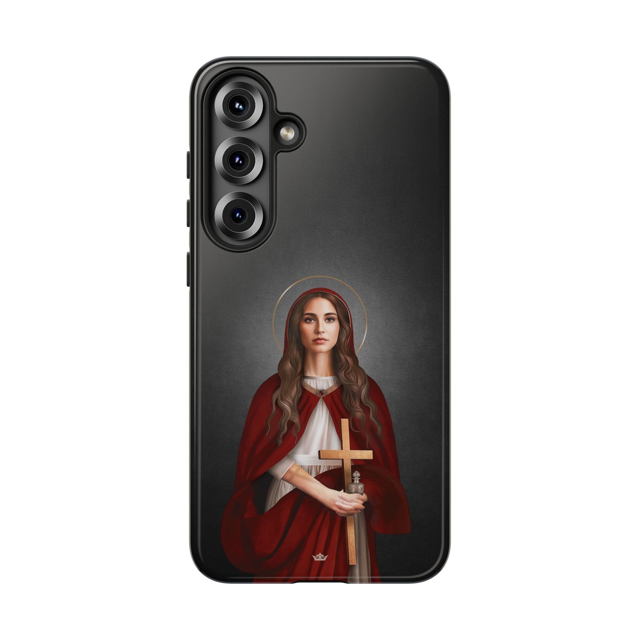 St. Mary Magdalene Hard Phone Case (Dark) Copyright VENXARA