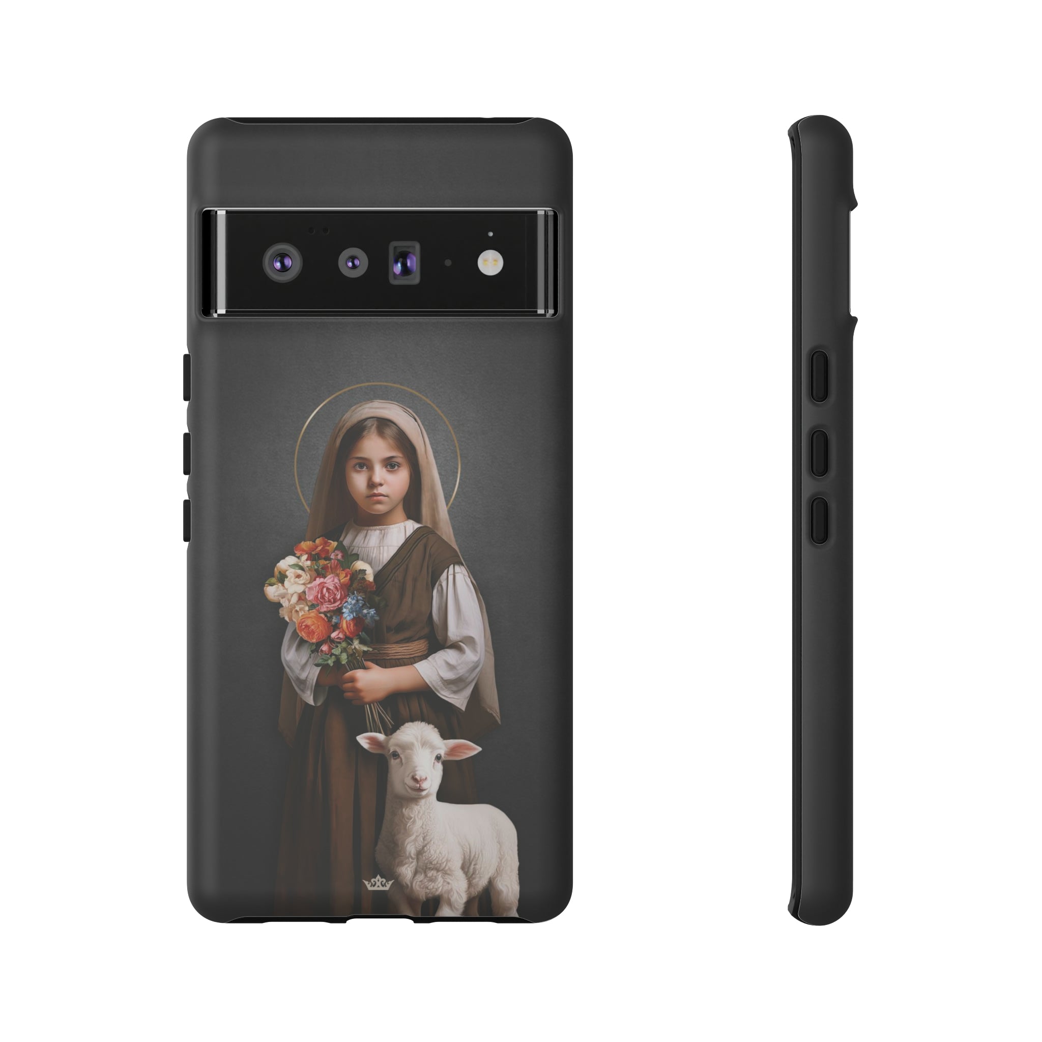 St. Germaine Cousin Hard Phone Case (Dark)