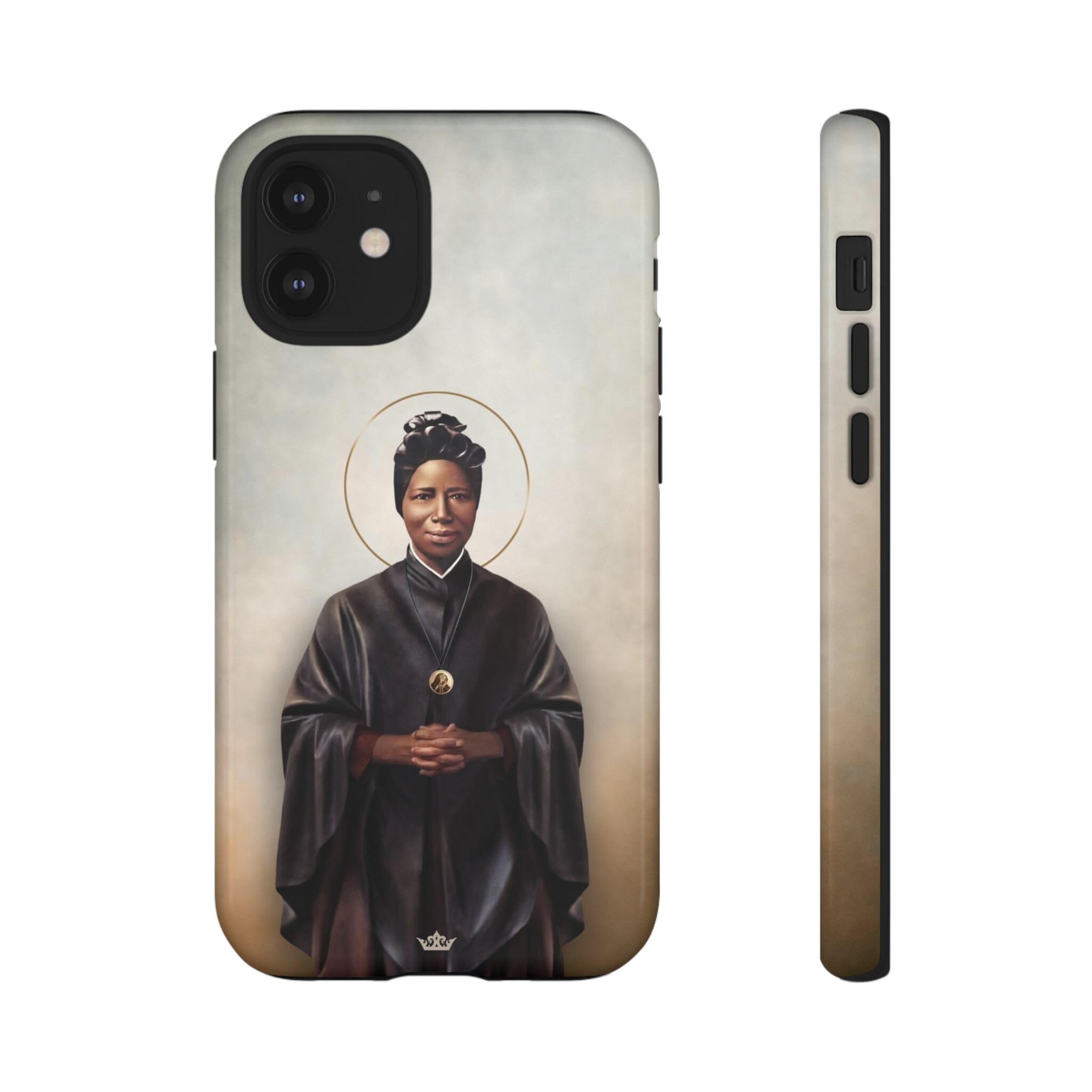 St. Josephine Bakhita Hard Phone Case (Light)