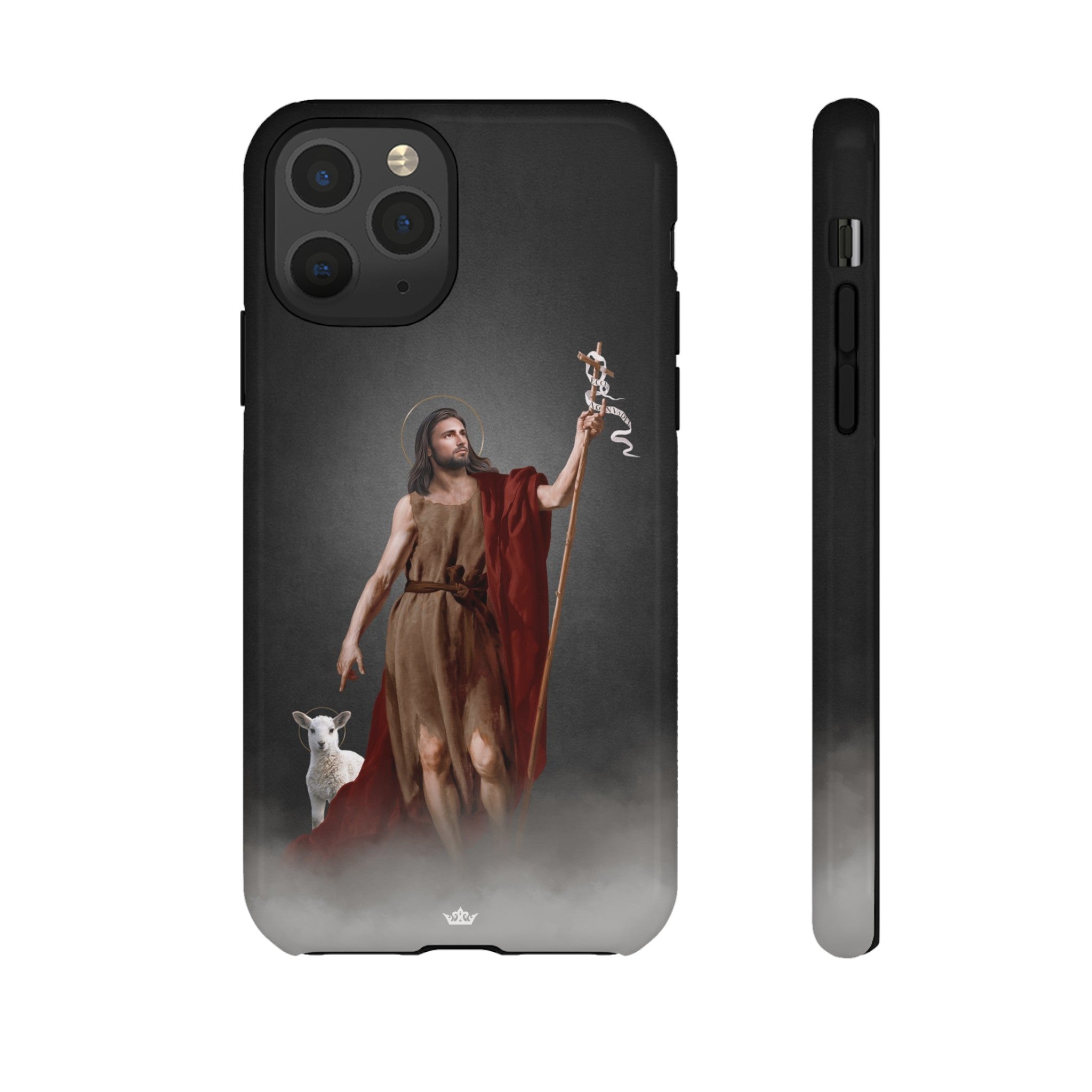 St. John the Baptist Hard Phone Case (Dark)