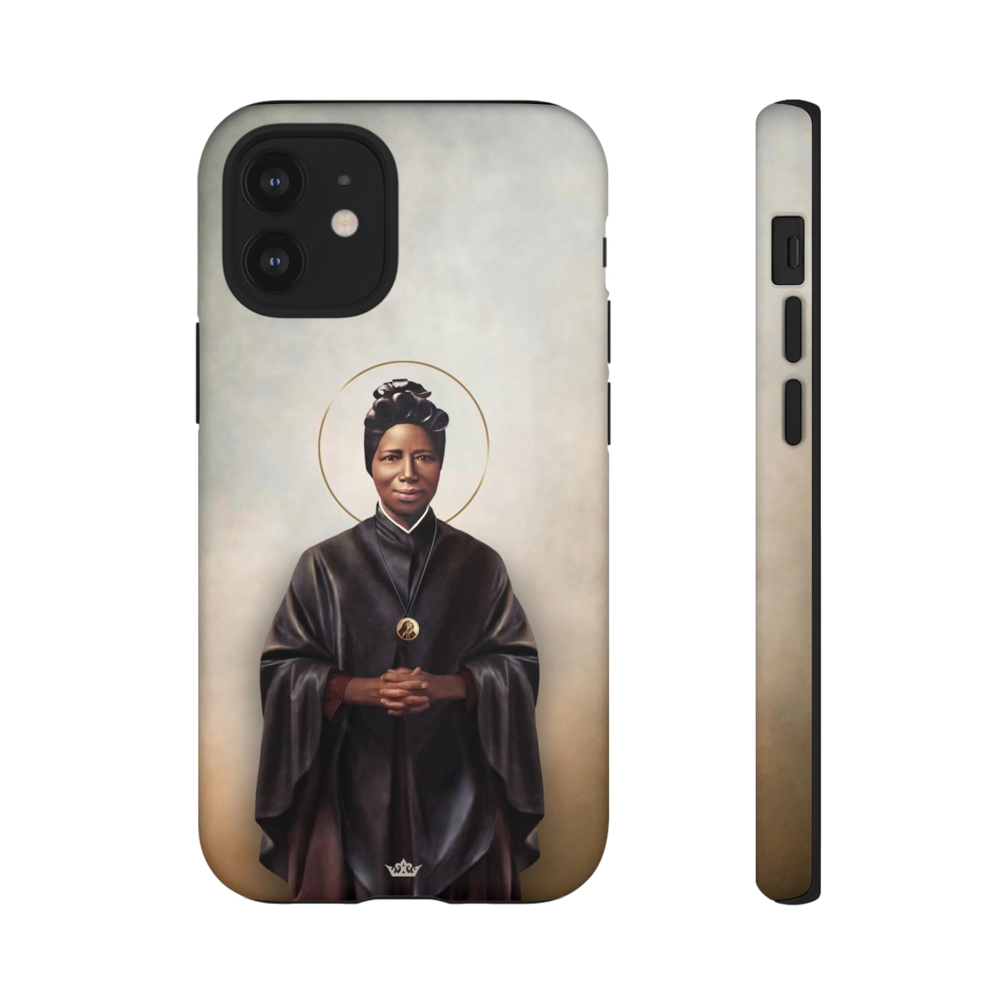 St. Josephine Bakhita Hard Phone Case (Light)
