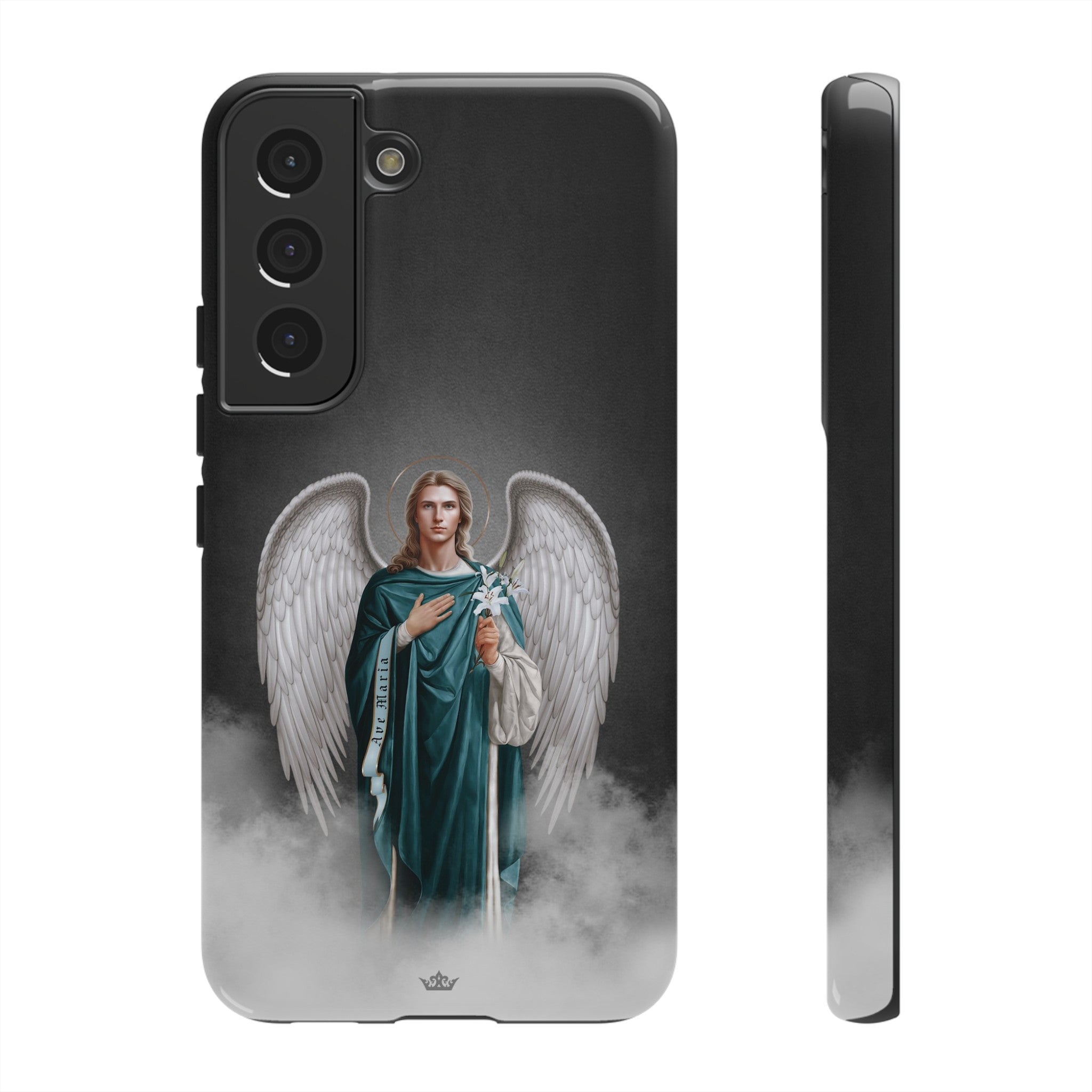 St. Gabriel the Archangel Hard Phone Case (Dark)