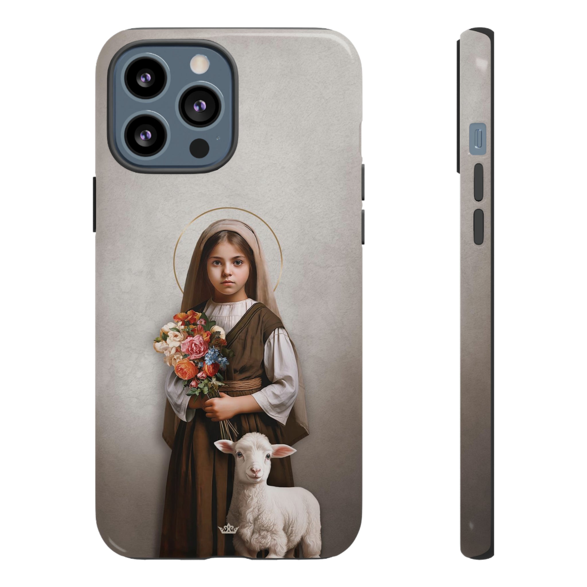 St. Germaine Cousin Hard Phone Case (Light)
