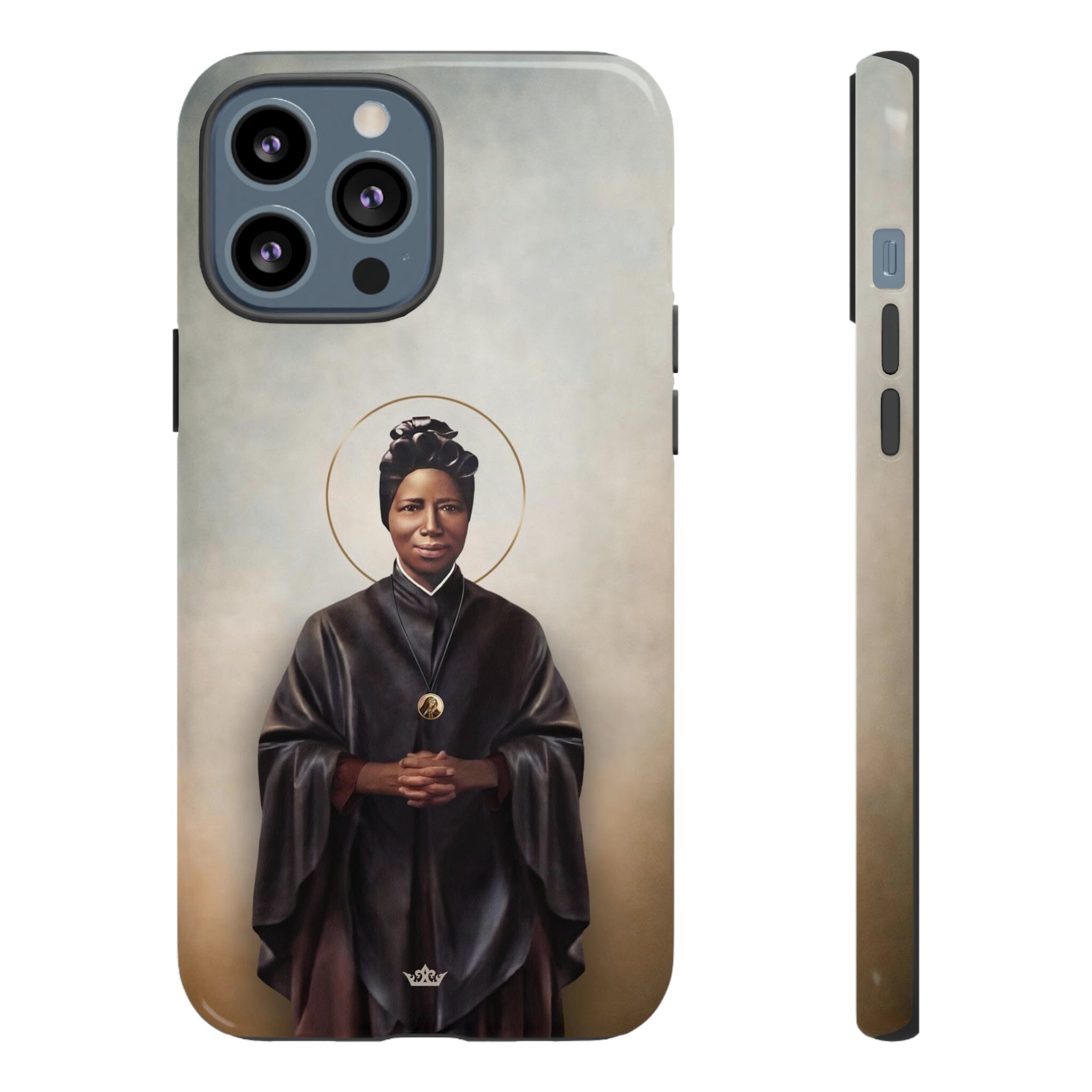 St. Josephine Bakhita Hard Phone Case (Light)