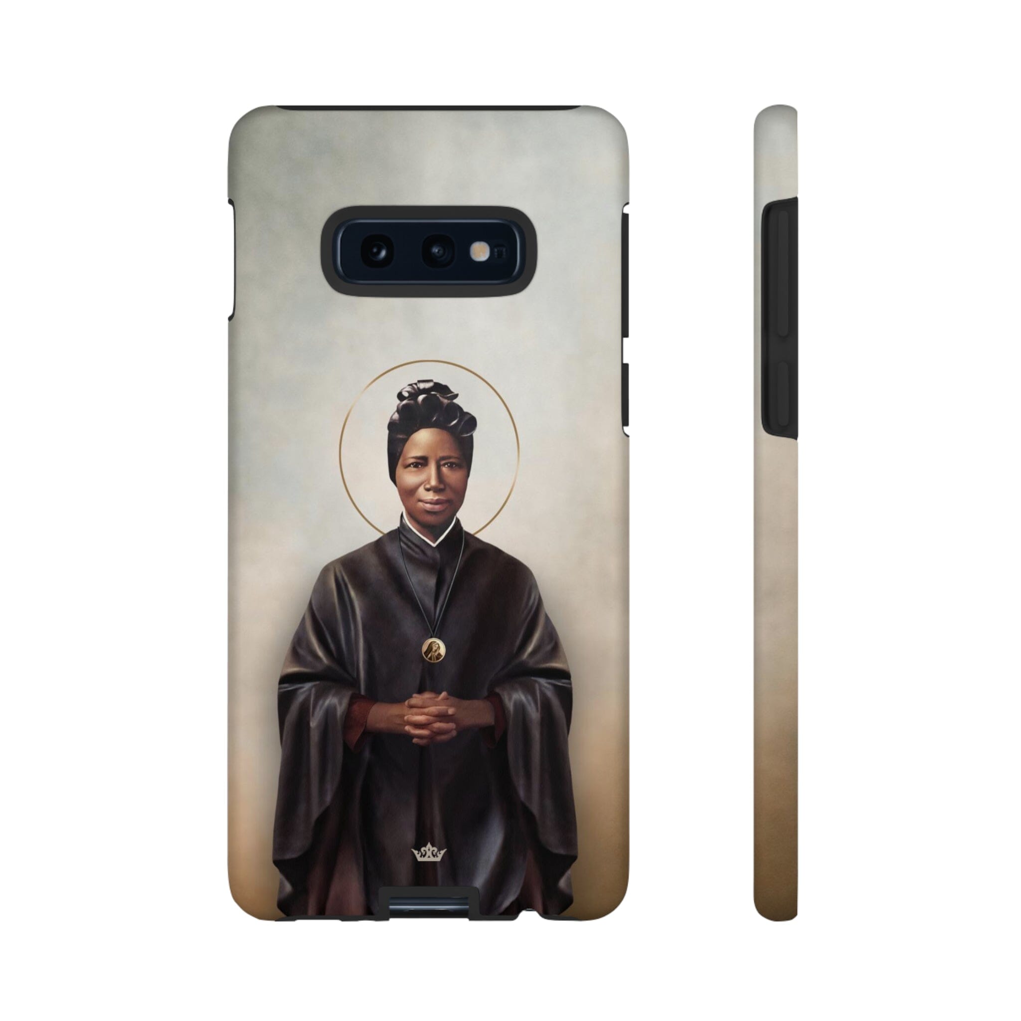 St. Josephine Bakhita Hard Phone Case (Light)