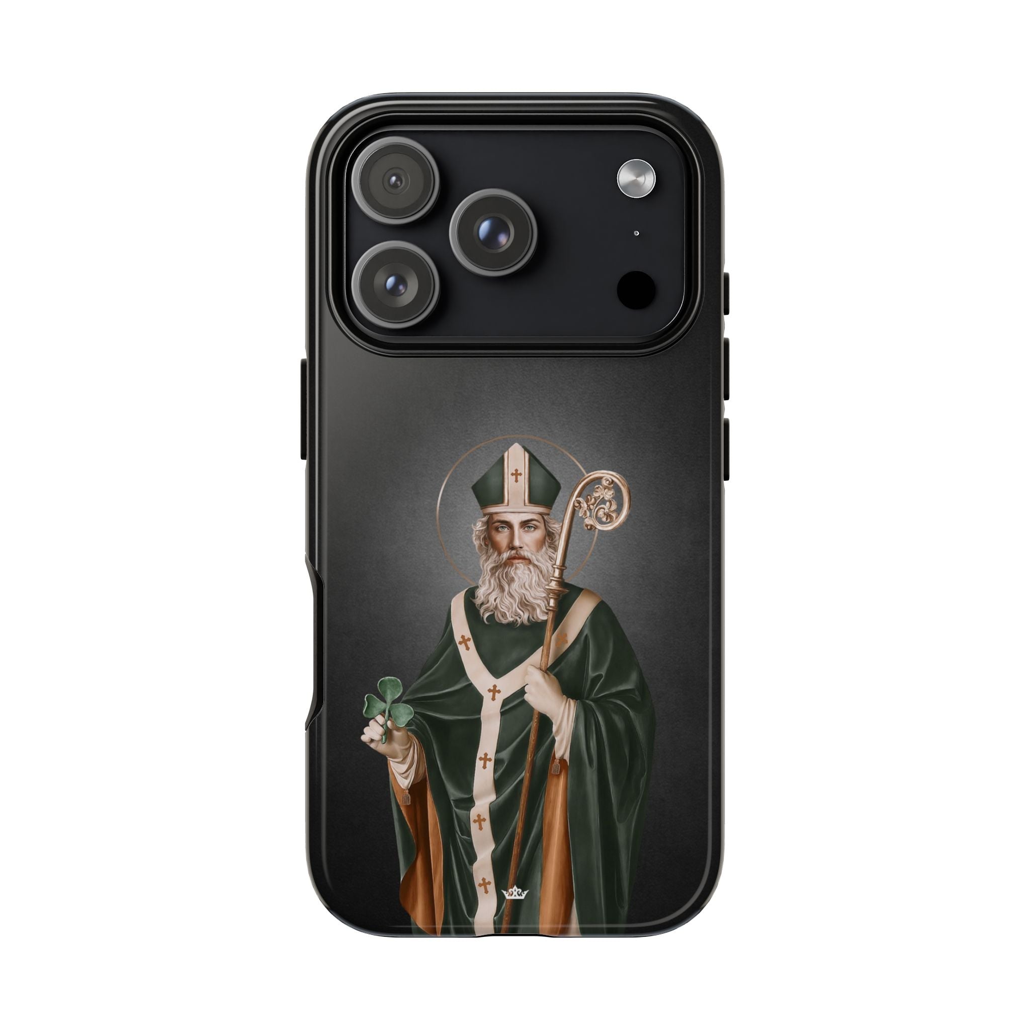 St. Patrick Hard Phone Case (Dark)