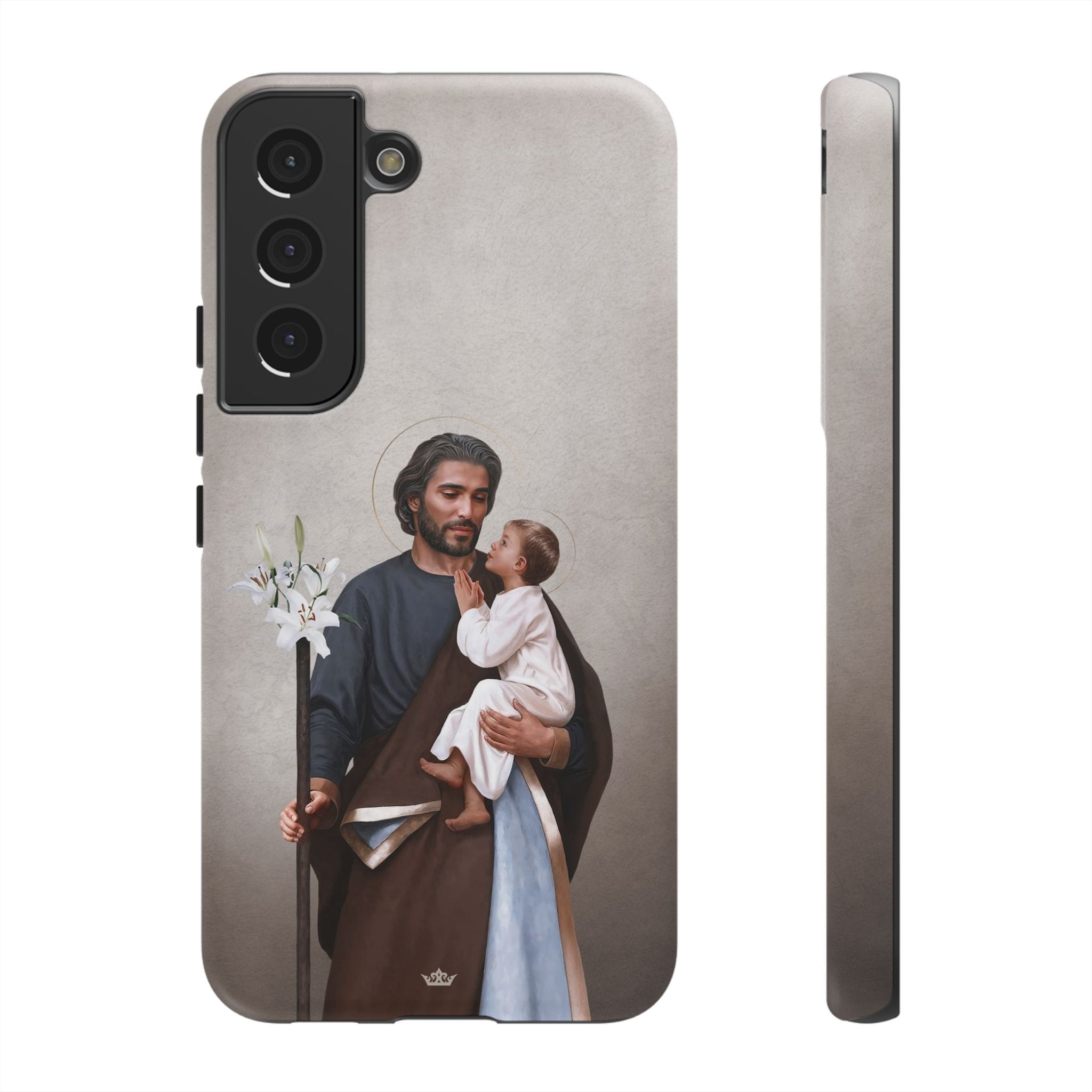 St. Joseph Hard Phone Case (Light) Copyright VENXARA