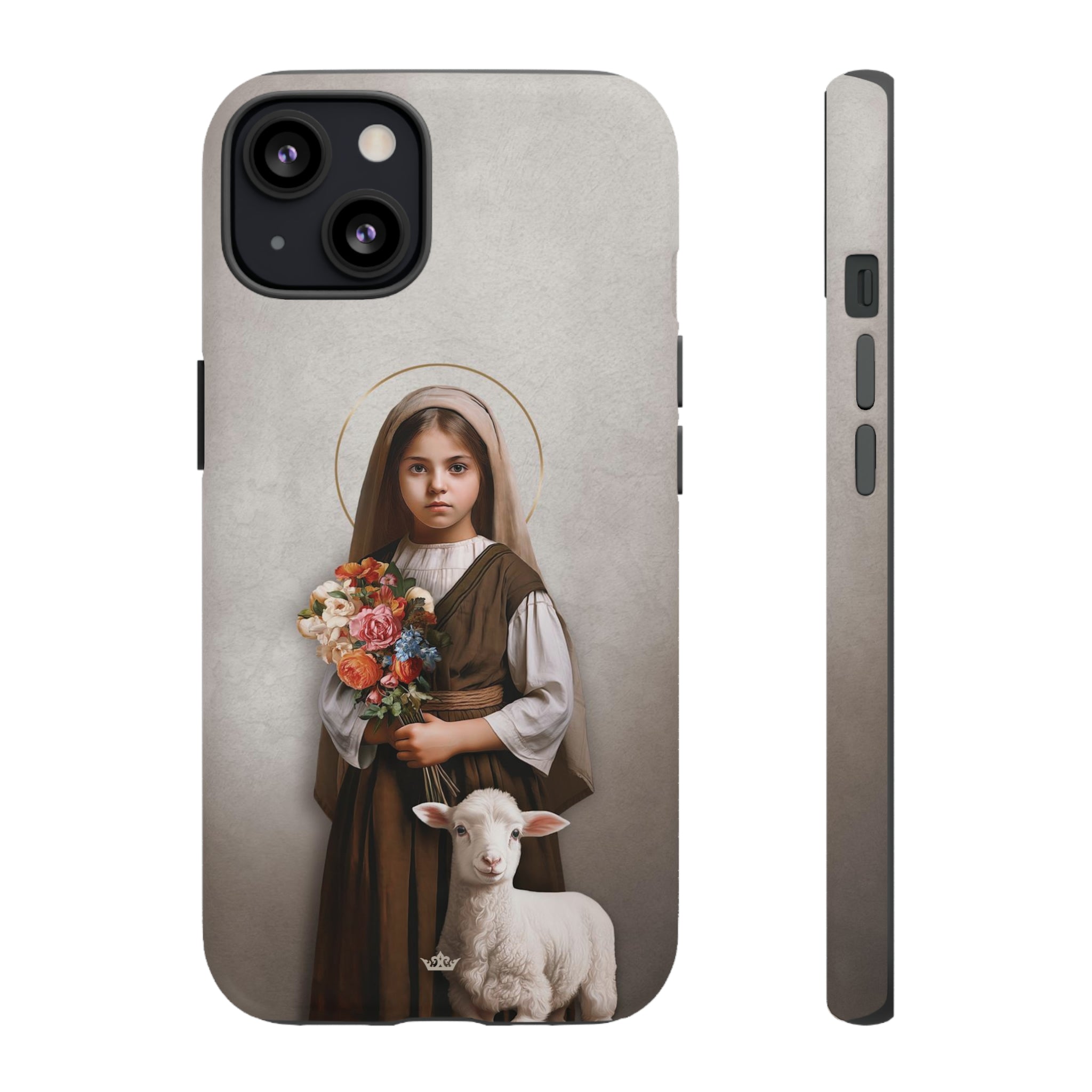 St. Germaine Cousin Hard Phone Case (Light)