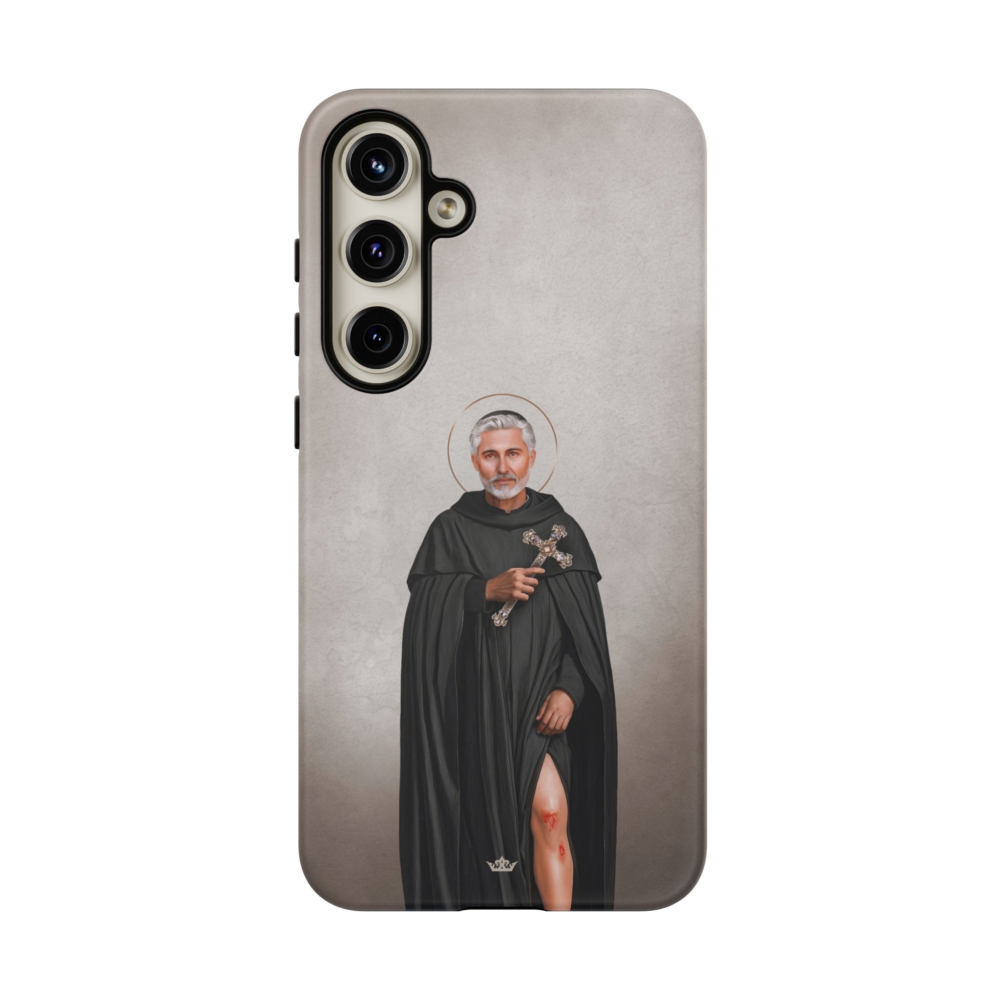 St. Peregrine Hard Phone Case (Light)