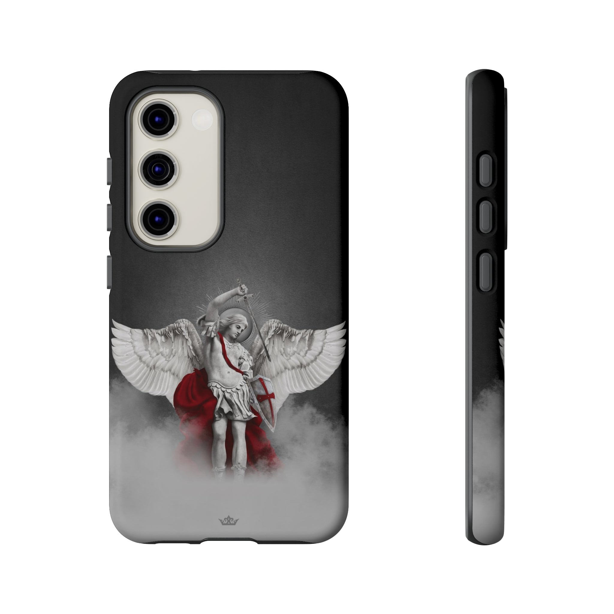 St. Michael the Archangel Hard Phone Case (Dark)