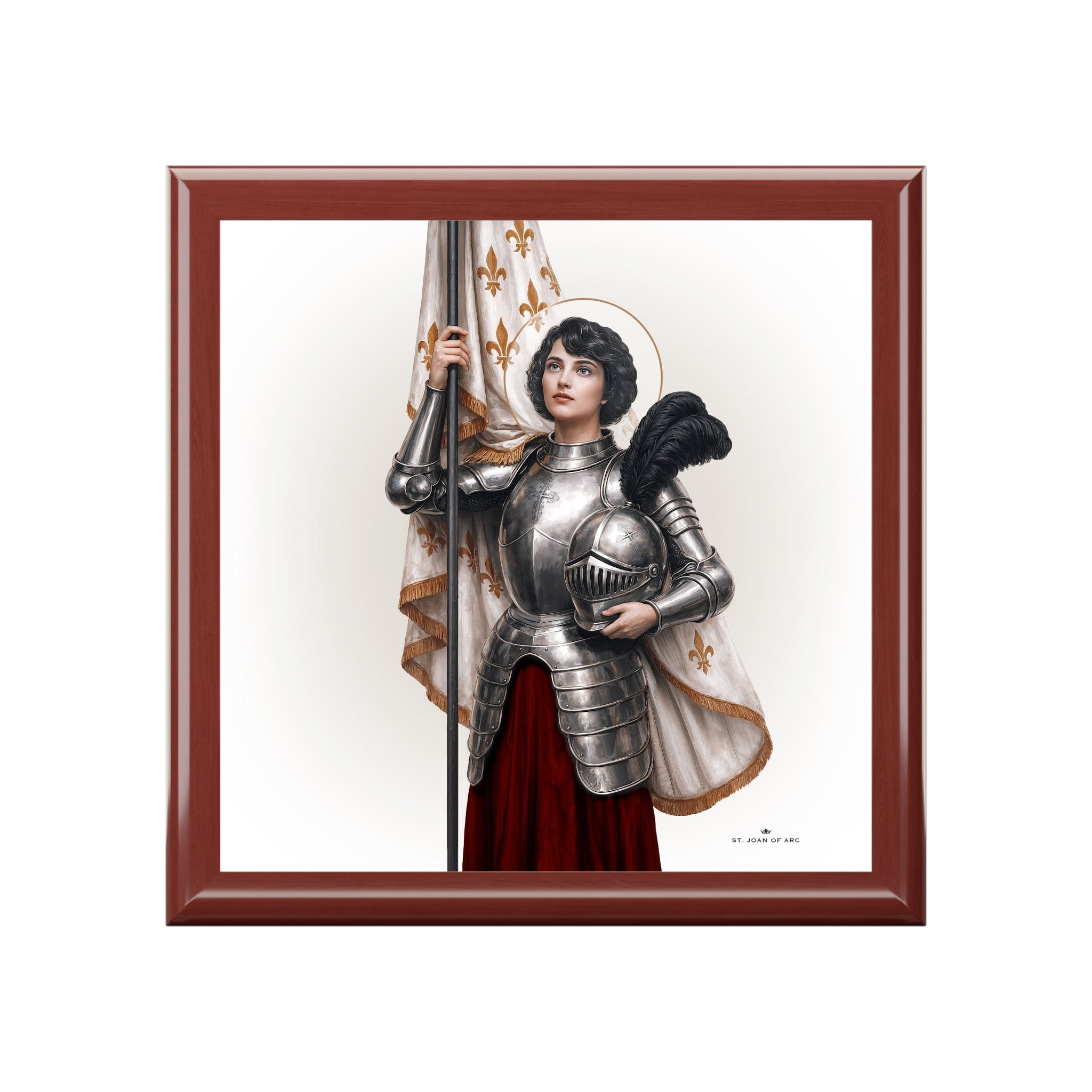 St. Joan of Arc Keepsake Box