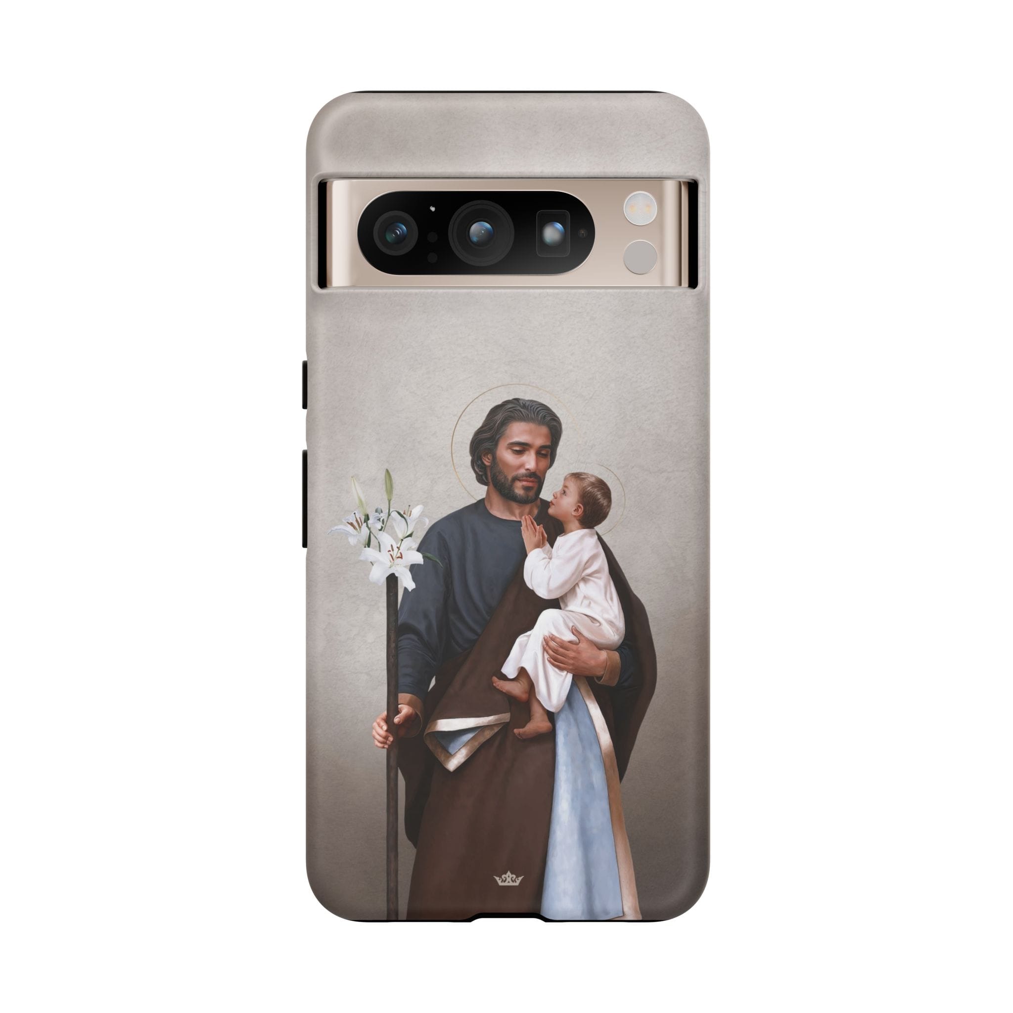 St. Joseph Hard Phone Case (Light) Copyright VENXARA