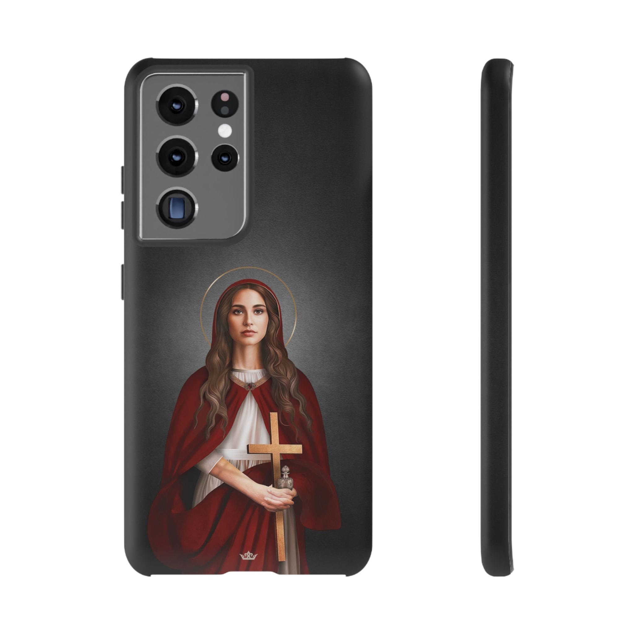 St. Mary Magdalene Hard Phone Case (Dark) Copyright VENXARA