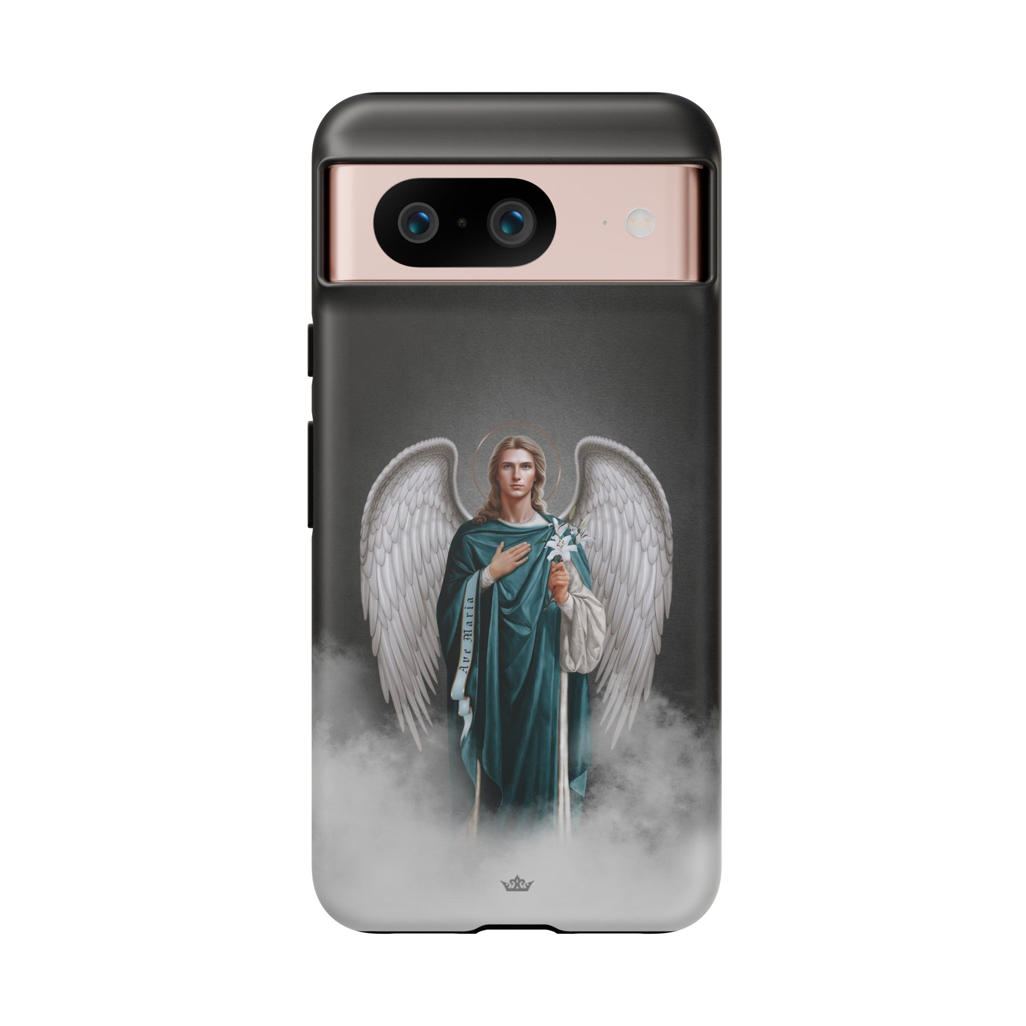 St. Gabriel the Archangel Hard Phone Case (Dark)