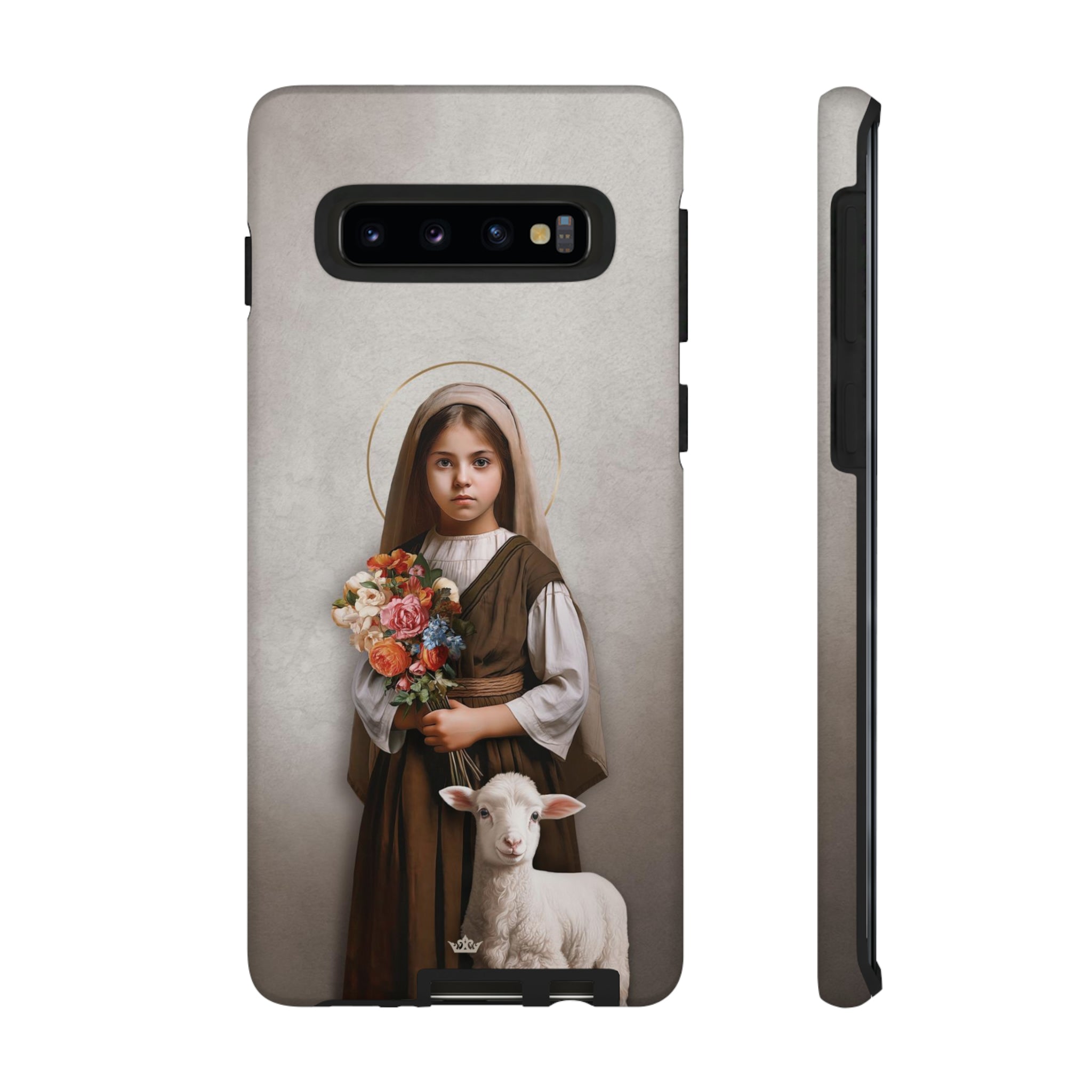 St. Germaine Cousin Hard Phone Case (Light)