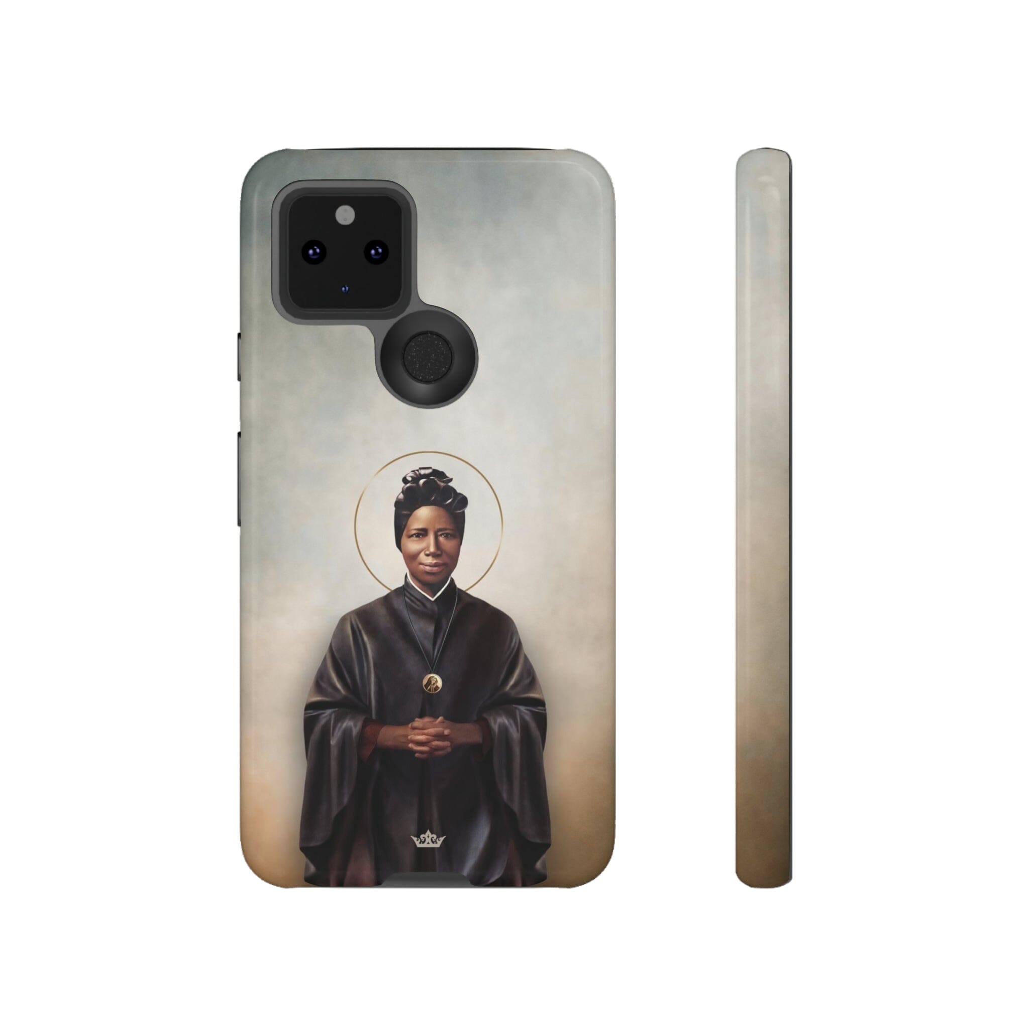 St. Josephine Bakhita Hard Phone Case (Light)