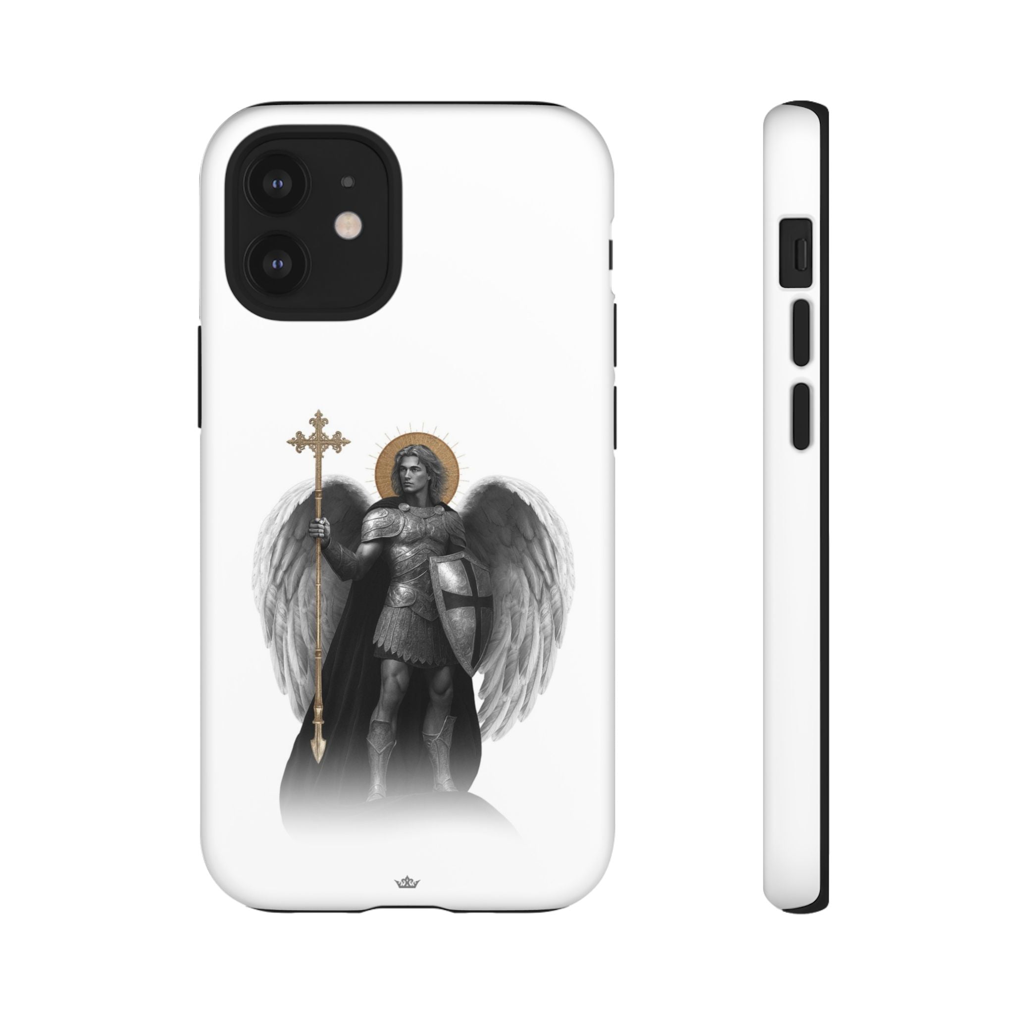 St. Michael the Archangel Victorious Hard Phone Case (Lumiere)