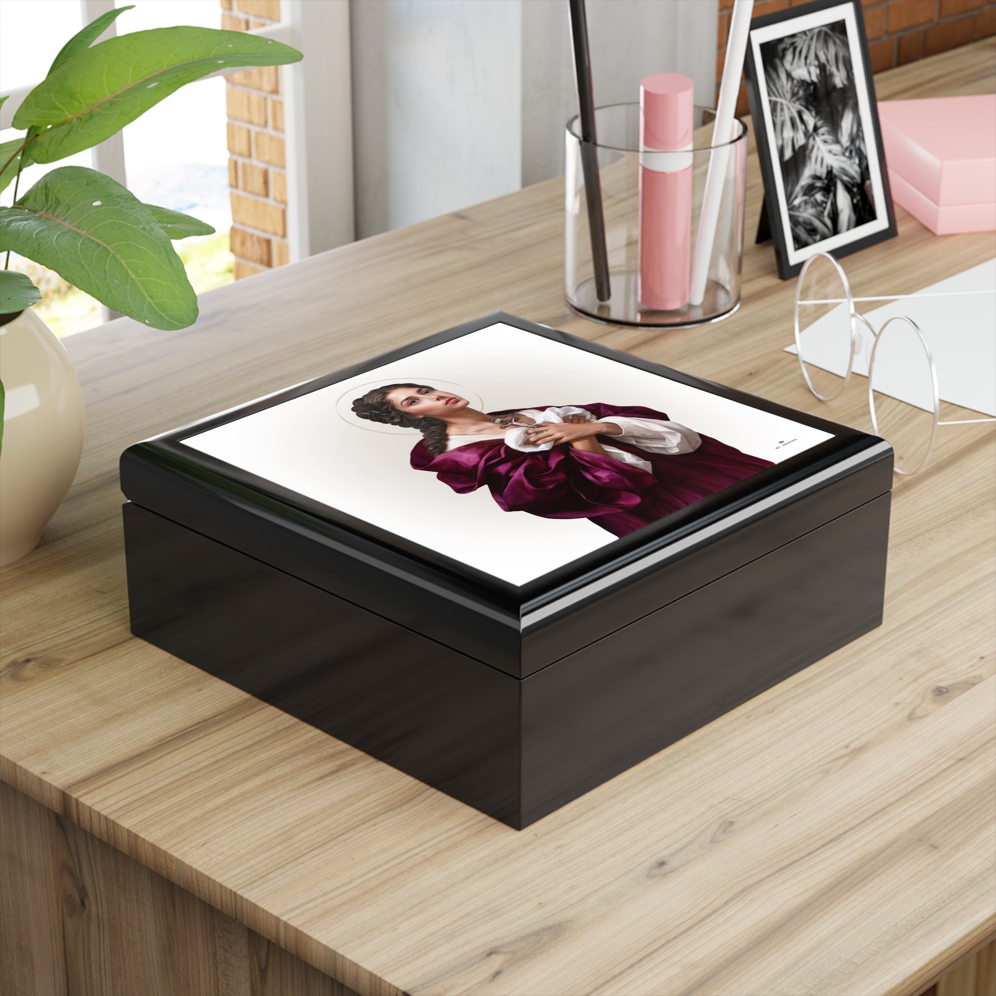 St. Agatha Keepsake Box