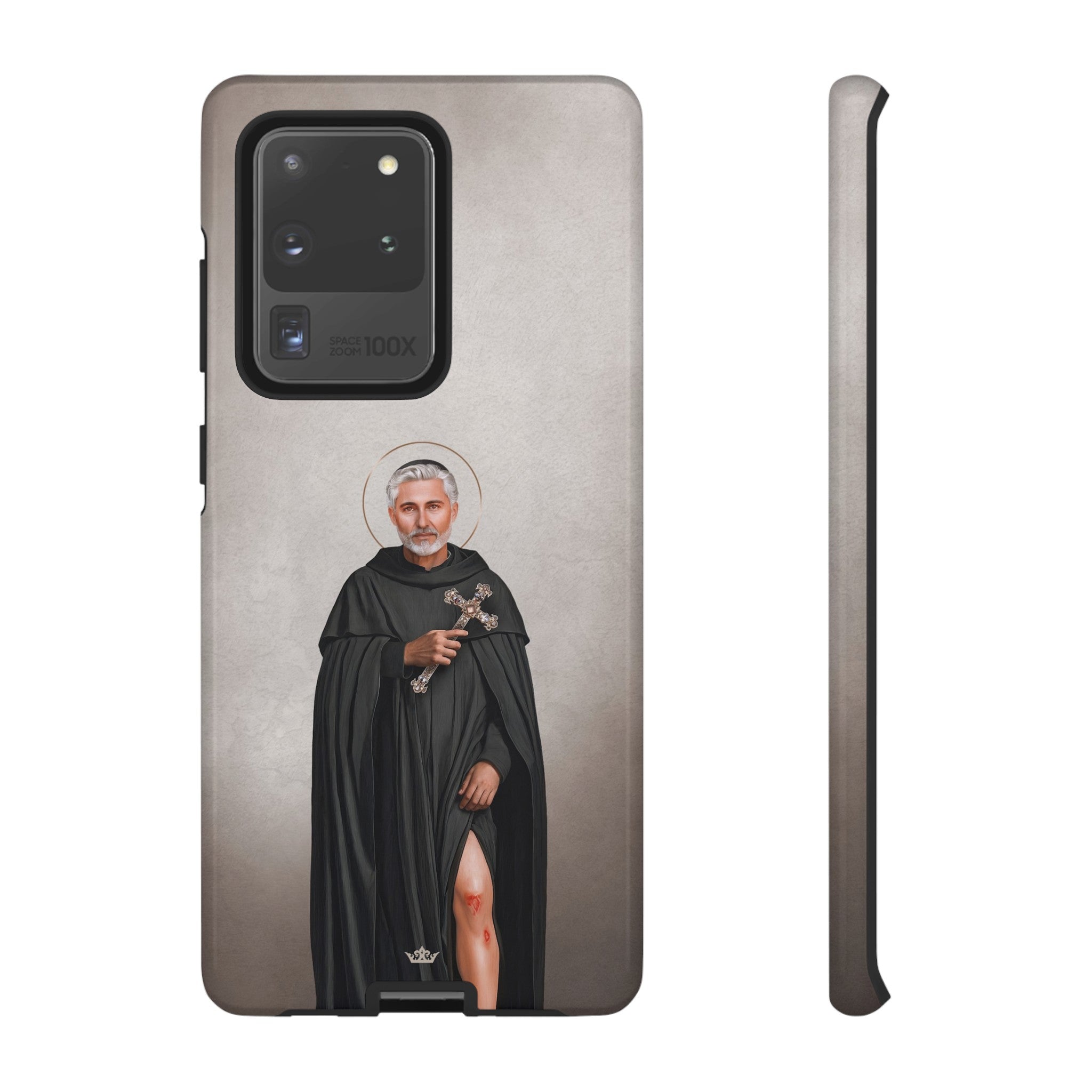 St. Peregrine Hard Phone Case (Light)