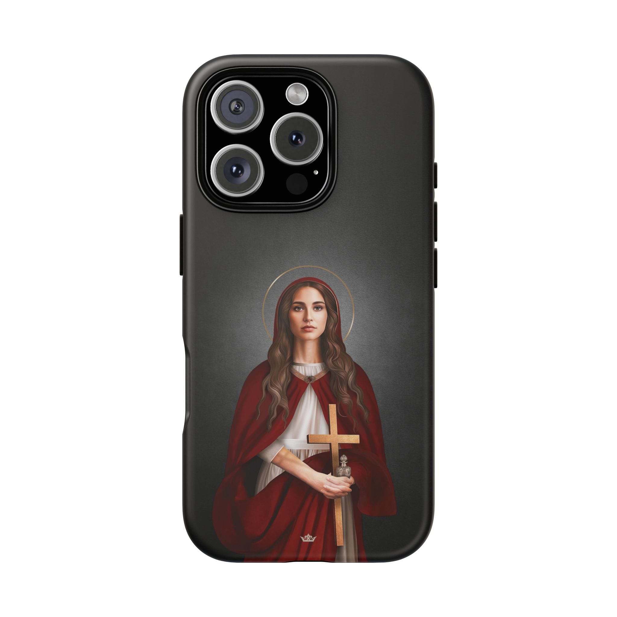 St. Mary Magdalene Hard Phone Case (Dark) Copyright VENXARA