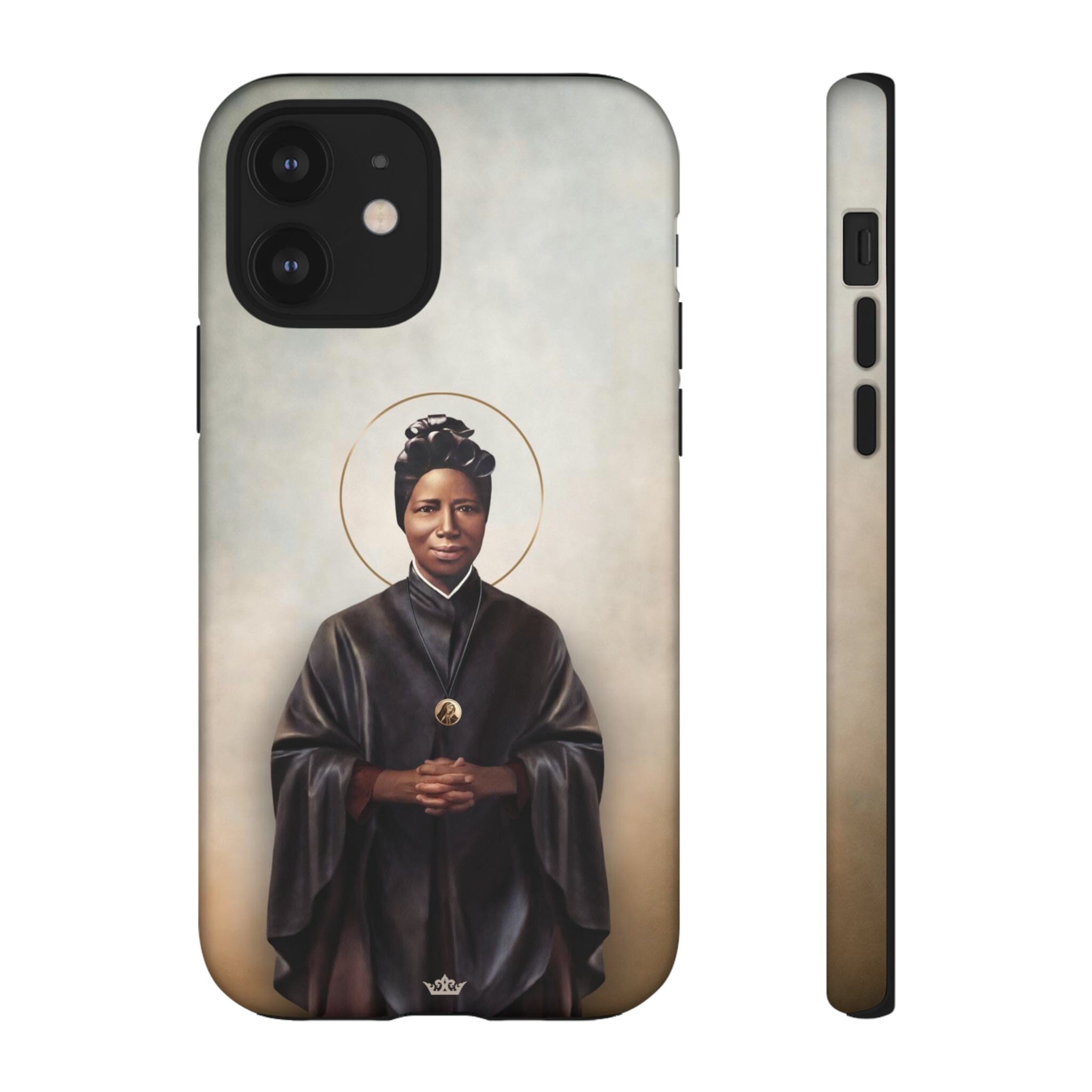 St. Josephine Bakhita Hard Phone Case (Light)