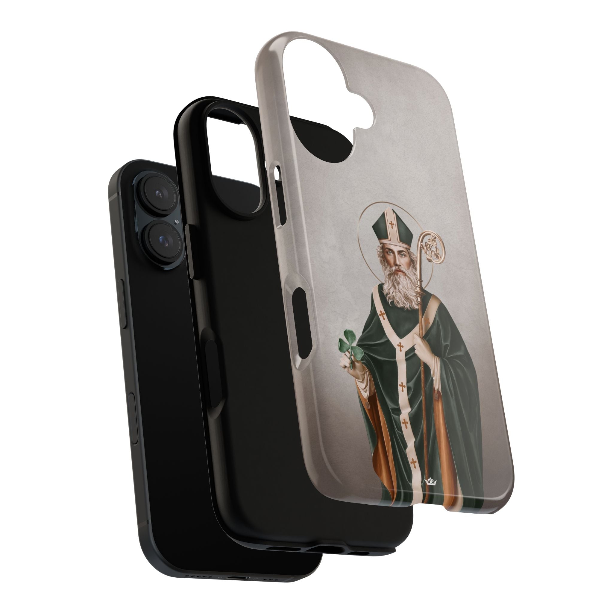 St. Patrick Hard Phone Case (Light)