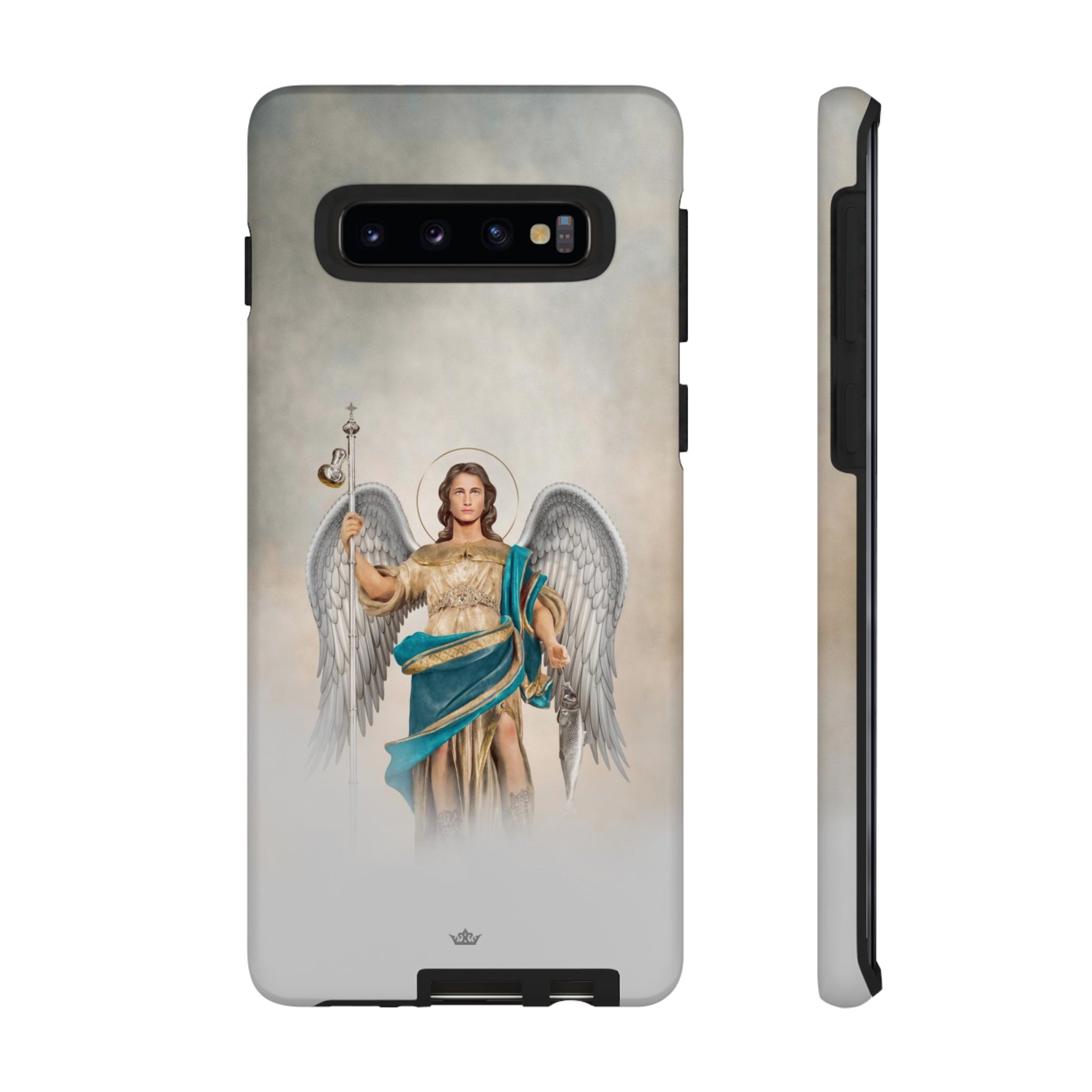 St. Raphael the Archangel Hard Phone Case (Light)