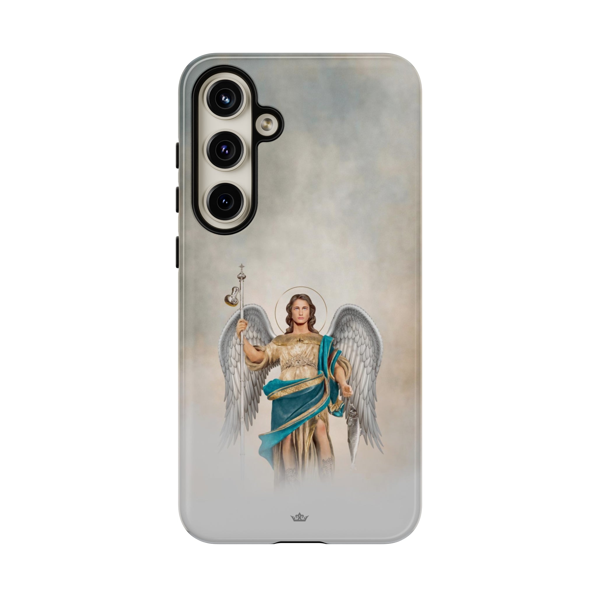 St. Raphael the Archangel Hard Phone Case (Light)
