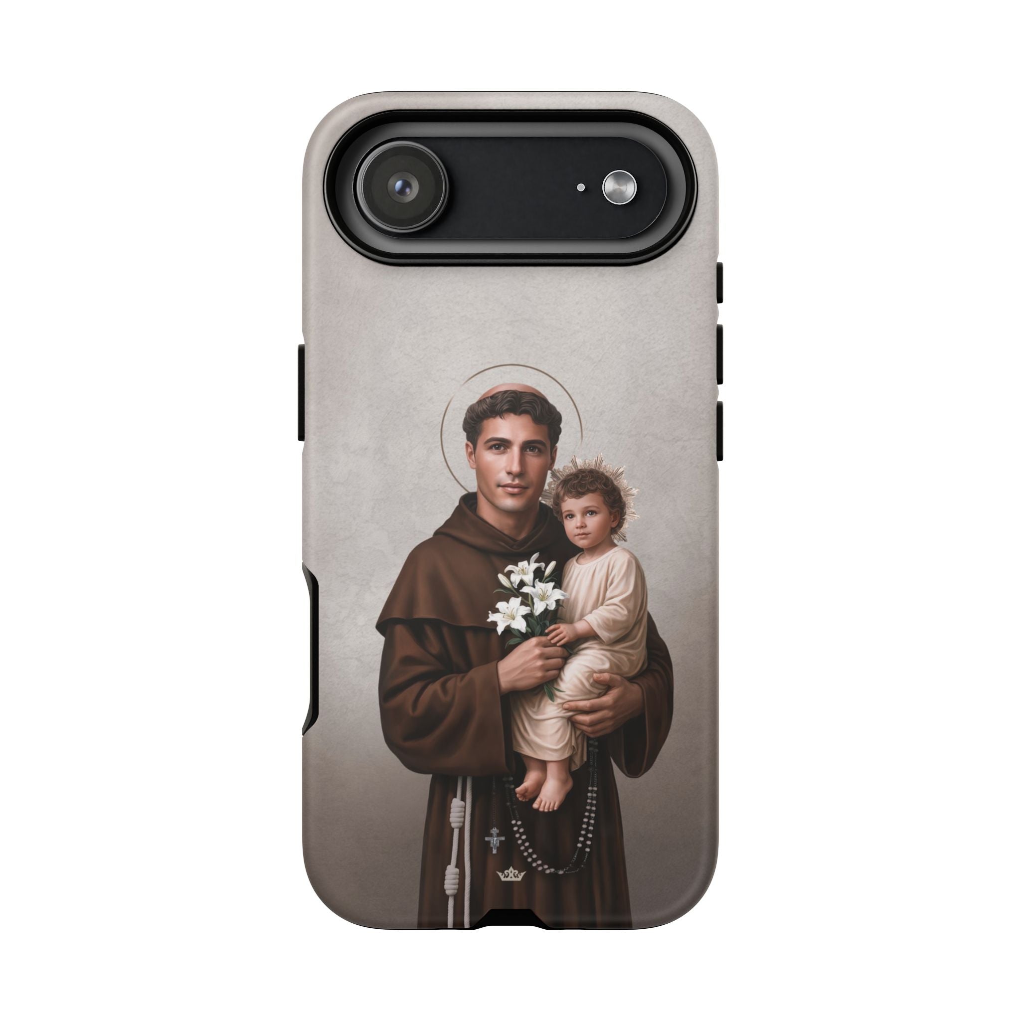 St. Anthony of Padua Hard Phone Case (Light) Copyright VENXARA